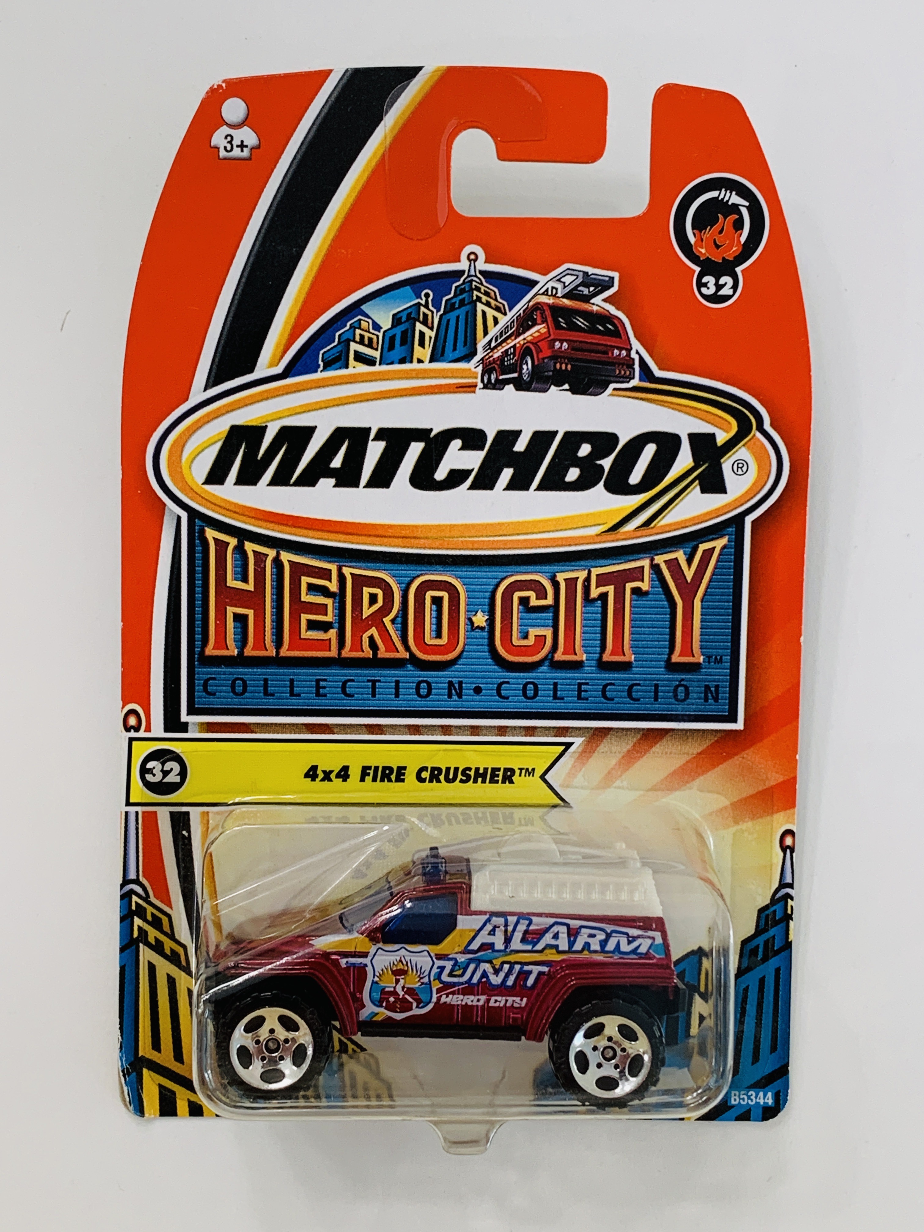 Matchbox Hero City #32 4x4 Fire Crusher