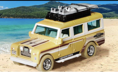 Matchbox Mattel Creations 1965 Land Rover Gen II 1