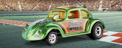Matchbox Mattel Creations '72 Volkswagen Beetle Dragster 1