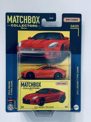 Matchbox Collectors 2015 Jaguar F-Type Coupe