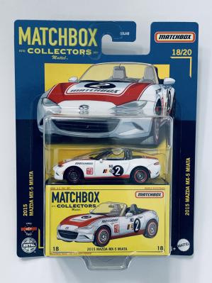 Matchbox Collectors 2015 Mazda MX-5 Miata