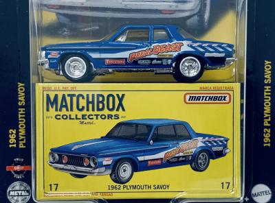 Matchbox Collectors 1962 Plymouth Savoy 1