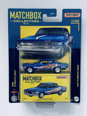 Matchbox Collectors 1962 Plymouth Savoy