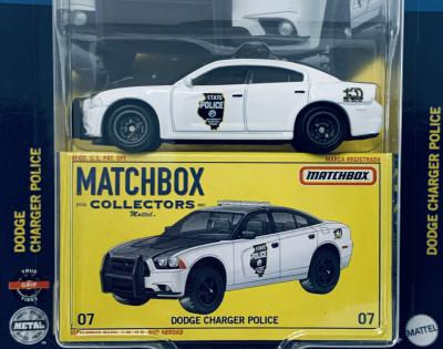 Matchbox Collectors Dodge Charger Police 1