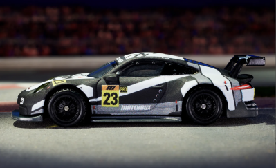Matchbox Mattel Creations Porsche 911 RSR 1