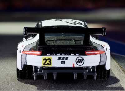 Matchbox Mattel Creations Porsche 911 RSR 3