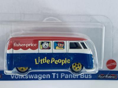 Hot Wheels Premium Fisher-Price Little People Volkswagen T1 Panel Bus 1