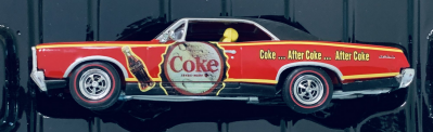 Matchbox Collectibles Coca-Cola 1967 Pontiac GTO - 1:43 Scale 1