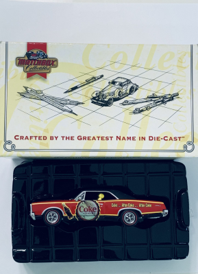 Matchbox Collectibles Coca-Cola 1967 Pontiac GTO - 1:43 Scale