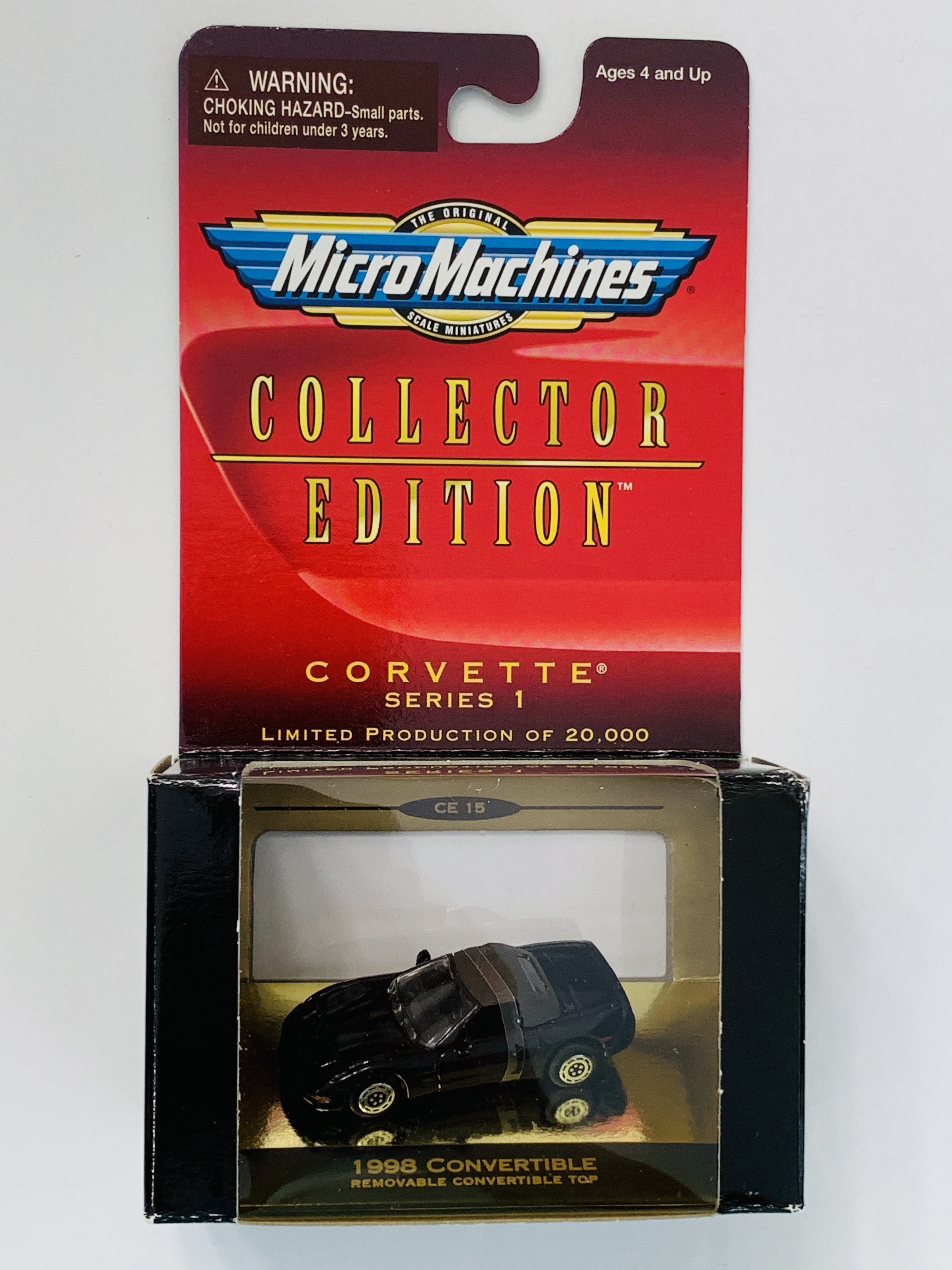 Micro Machines Collector Edition Corvette Series 1 1998 Convertible