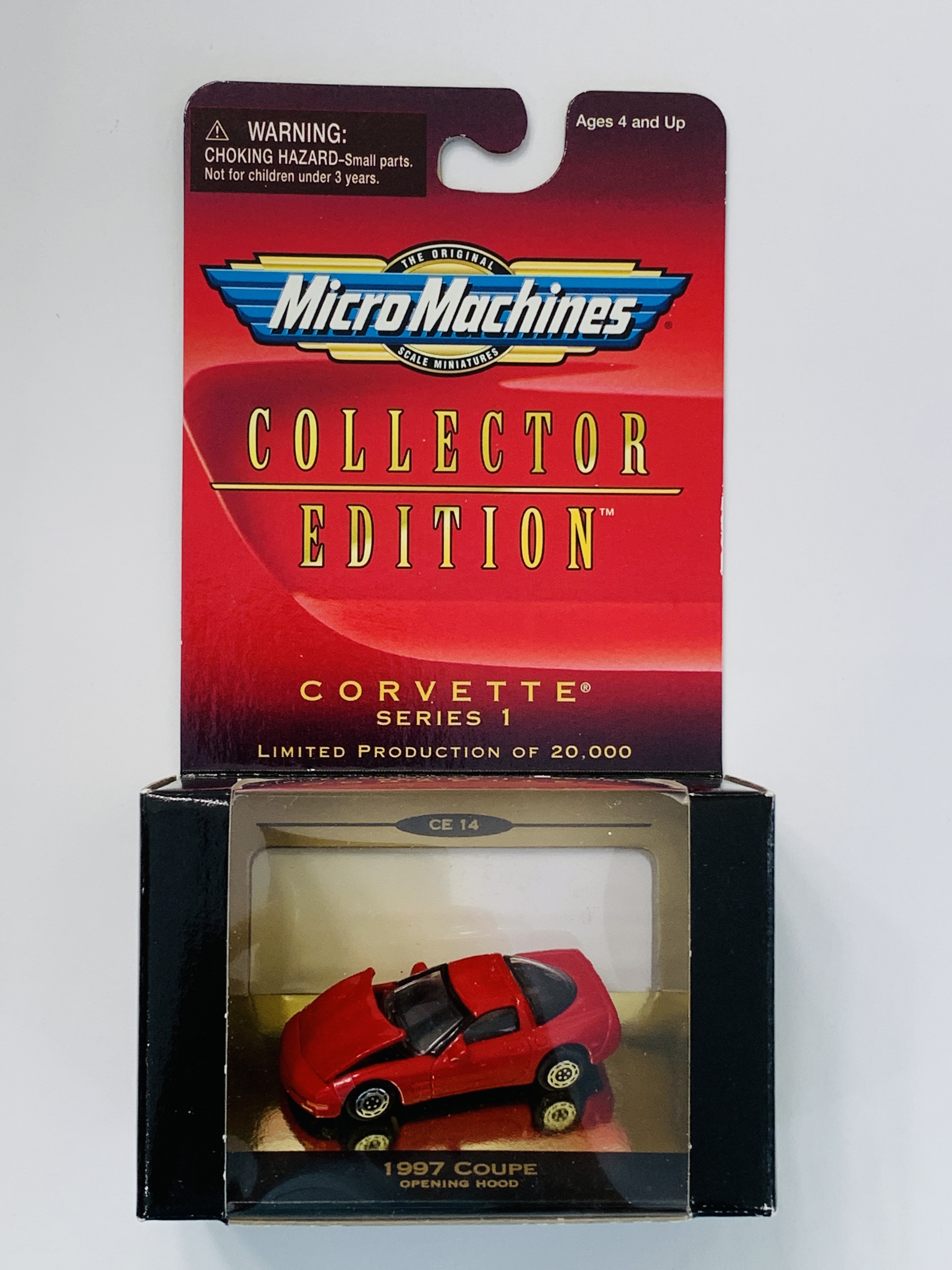 Micro Machines Collector Edition Corvette Series 1 1997 Coupe