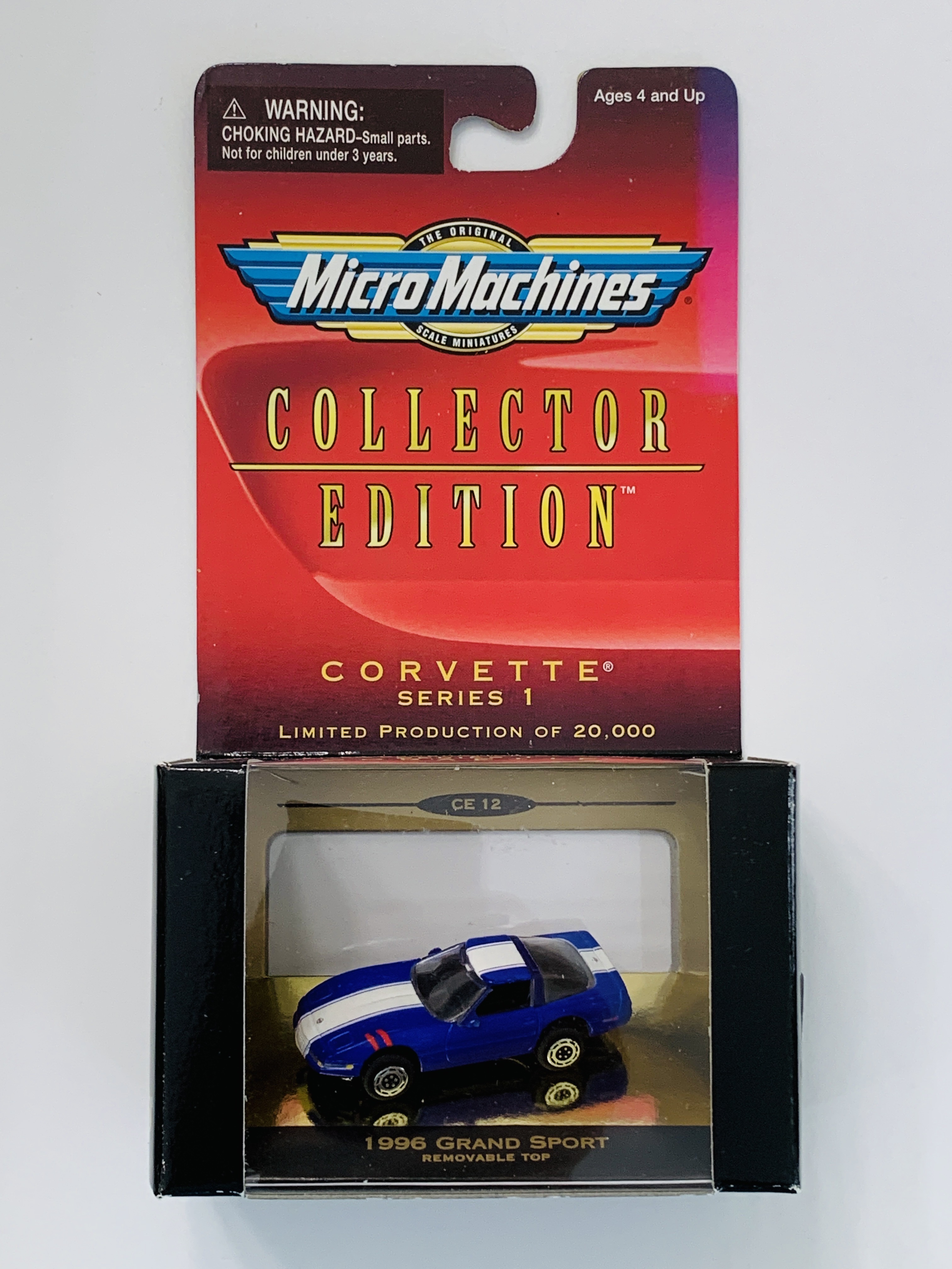 Micro Machines Collector Edition Corvette Series 1 1996 Grand Sport