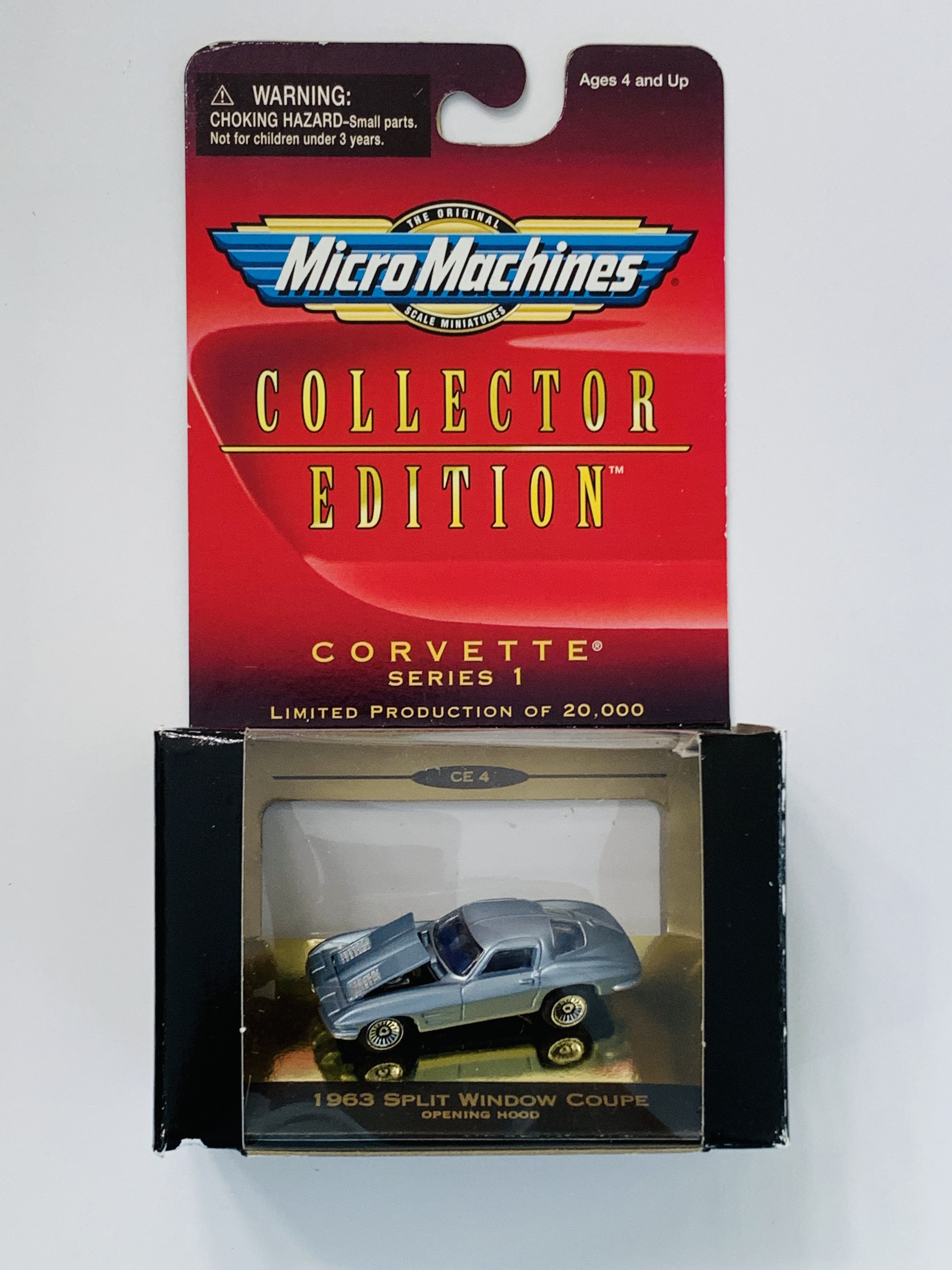 Micro Machines Collector Edition Corvette Series 1 1963 Split Window Coupe