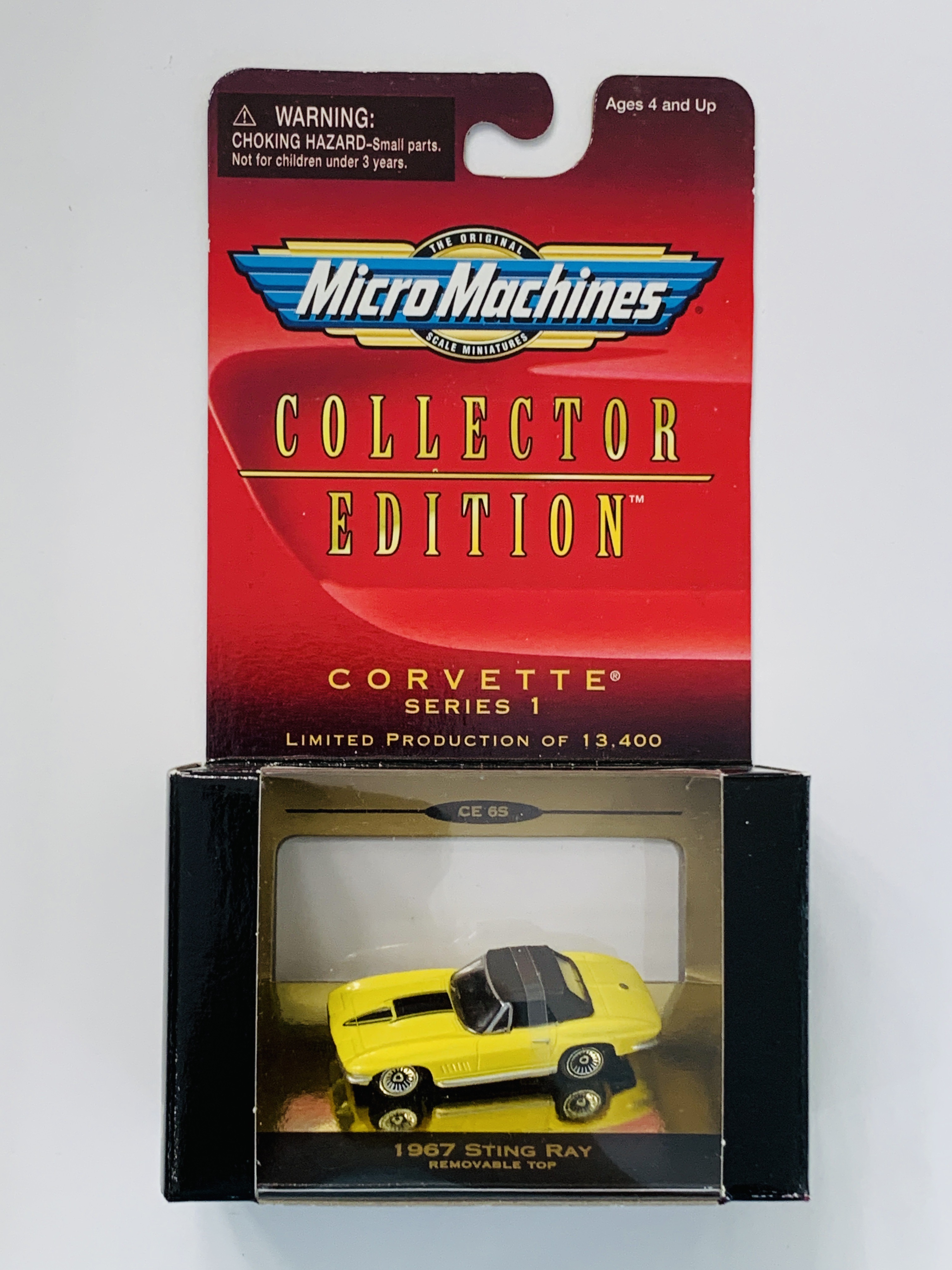 Micro Machines Collector Edition Corvette Series 1 1967 Sting Ray