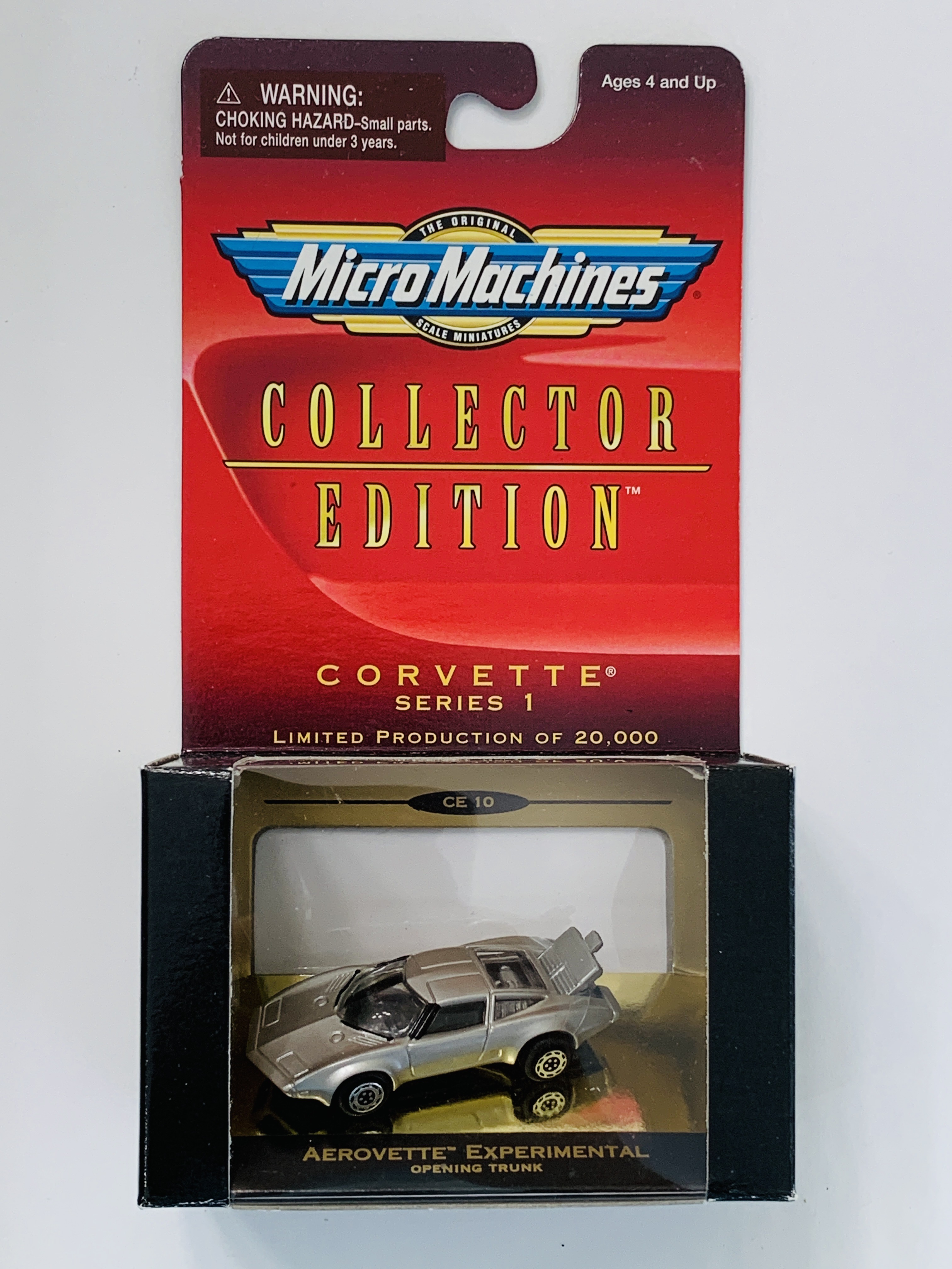 Micro Machines Collector Edition Corvette Series 1 Aerovette Experimental