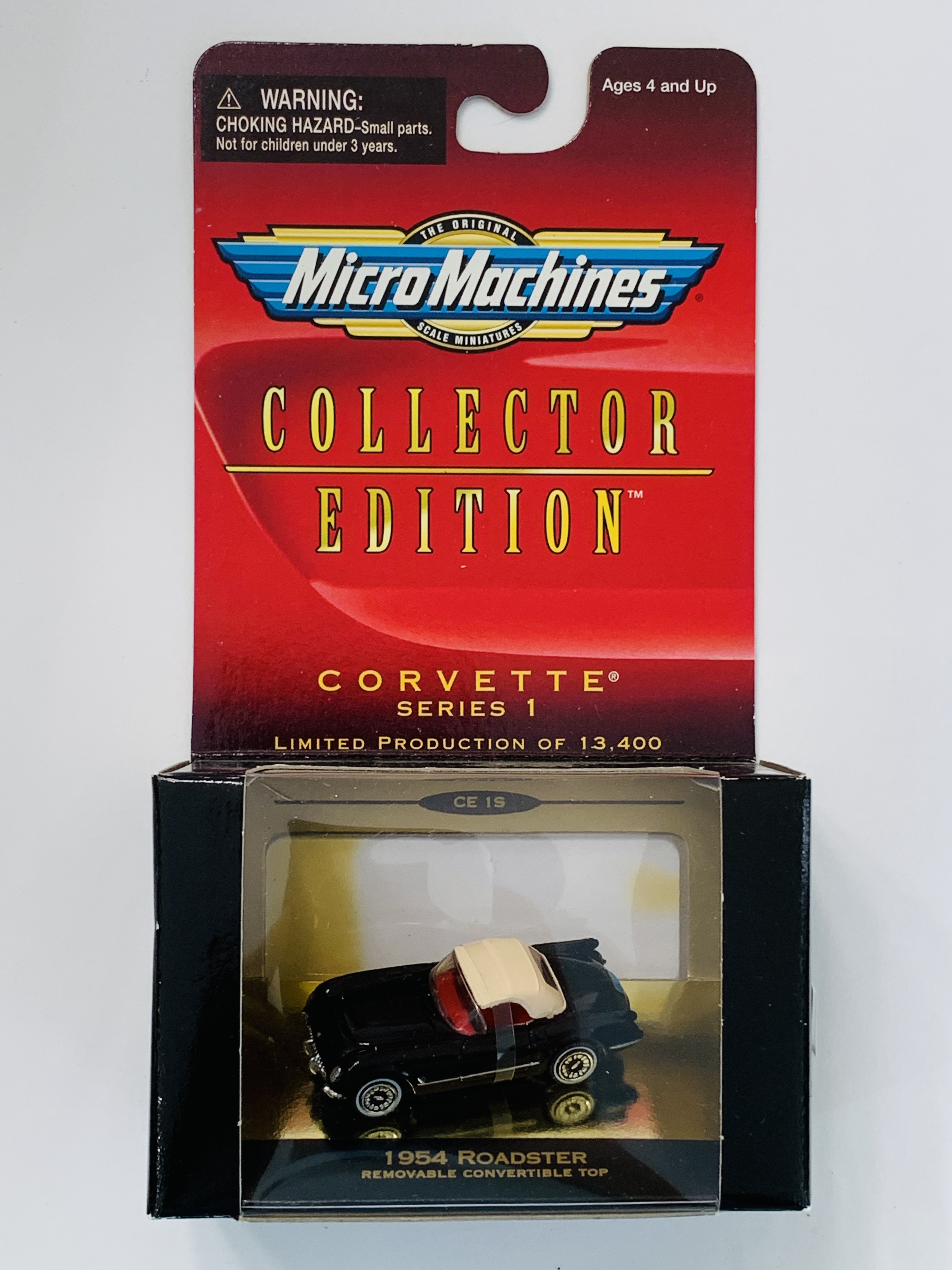 Micro Machines Collector Edition Corvette Series 1 1954 Roadster