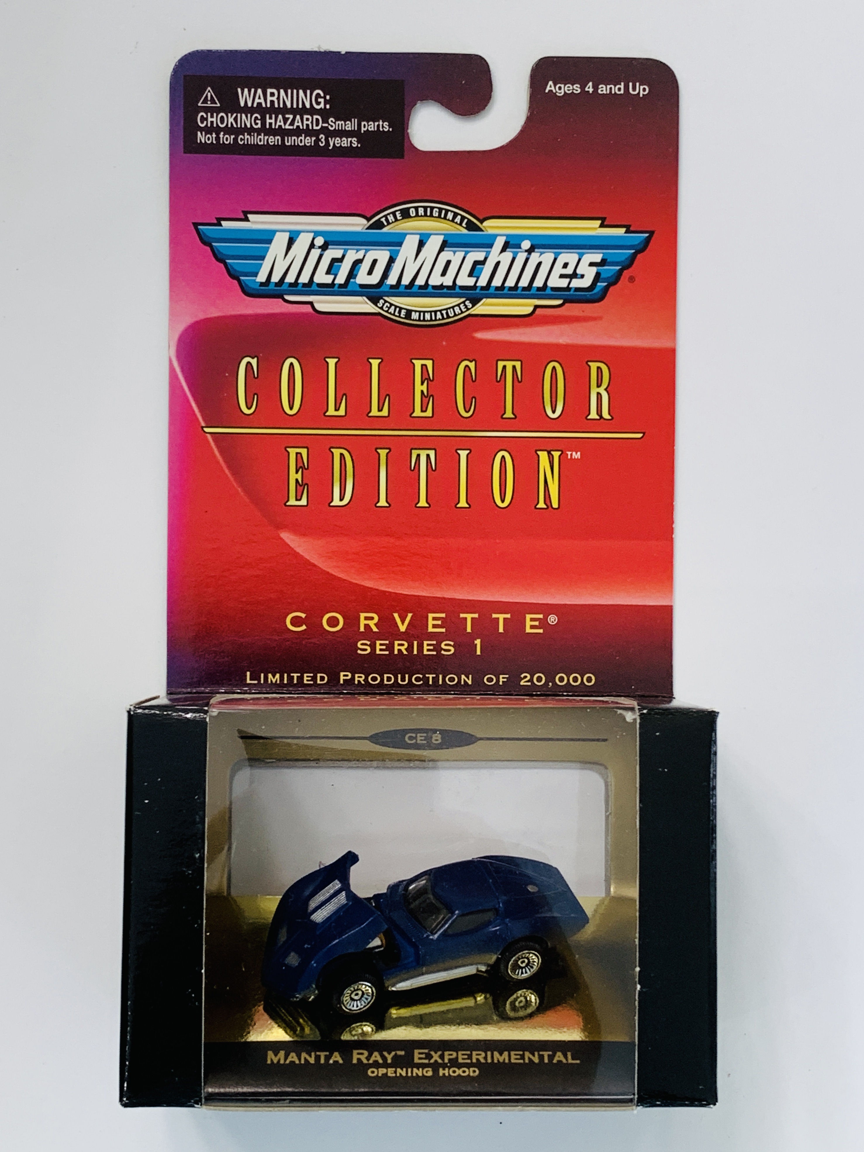 Micro Machines Collector Edition Corvette Series 1 Manta Ray Experimental