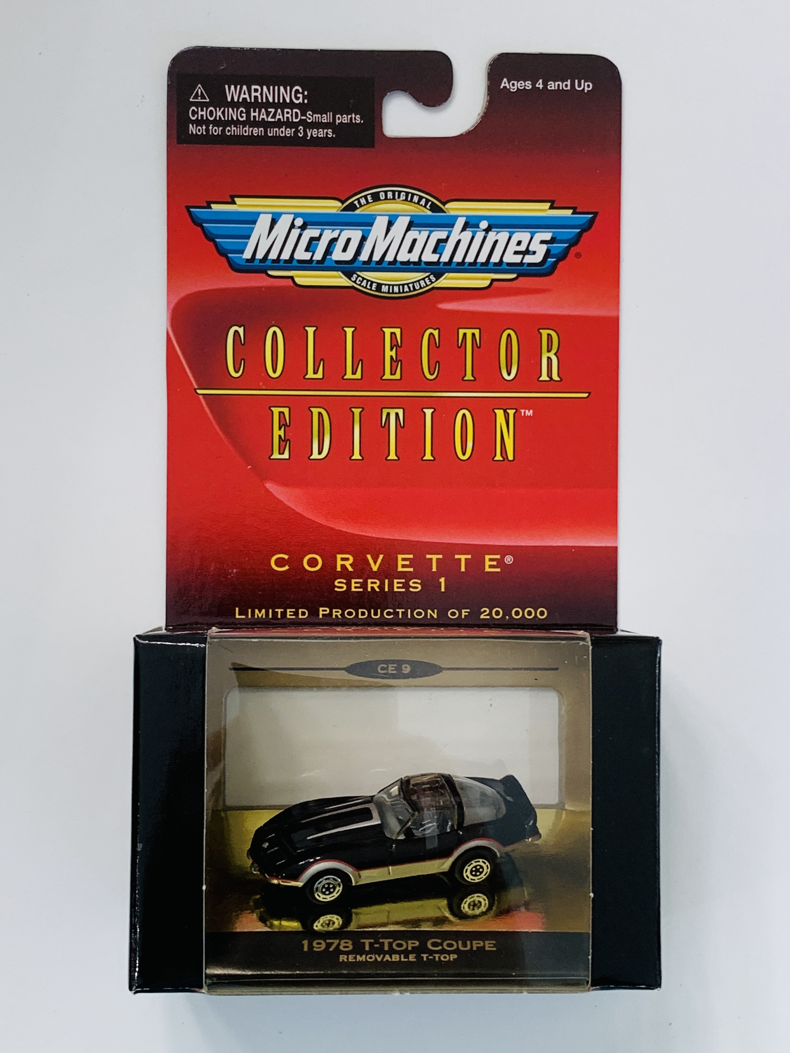 Micro Machines Collector Edition Corvette Series 1 1978 T-Top Coupe