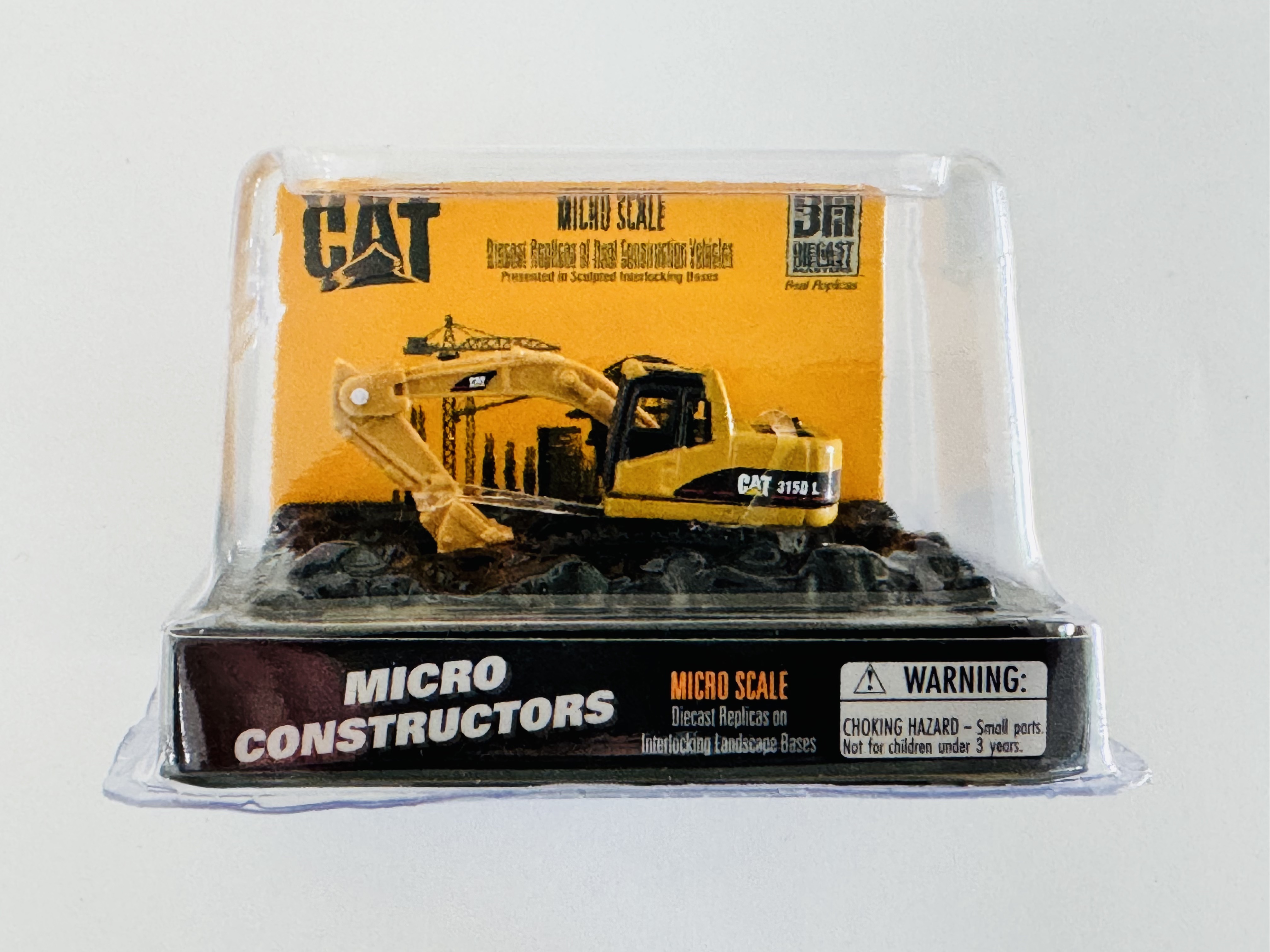 DM Diecast Masters CAT Micro Scale 3115D L Excavator