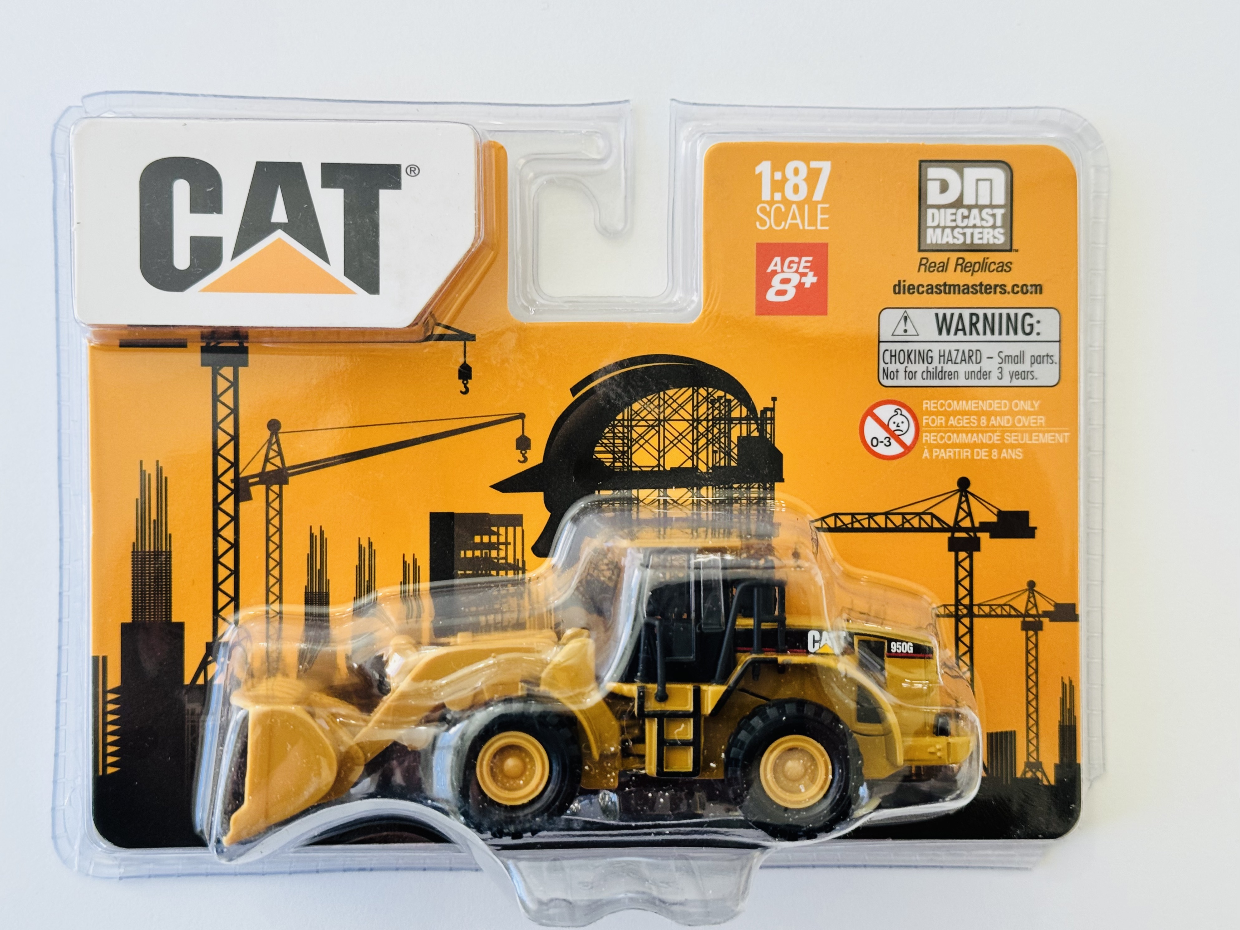 DM Diecast Masters CAT 1:87 Scale CAT 950G Series II Wheel Loader