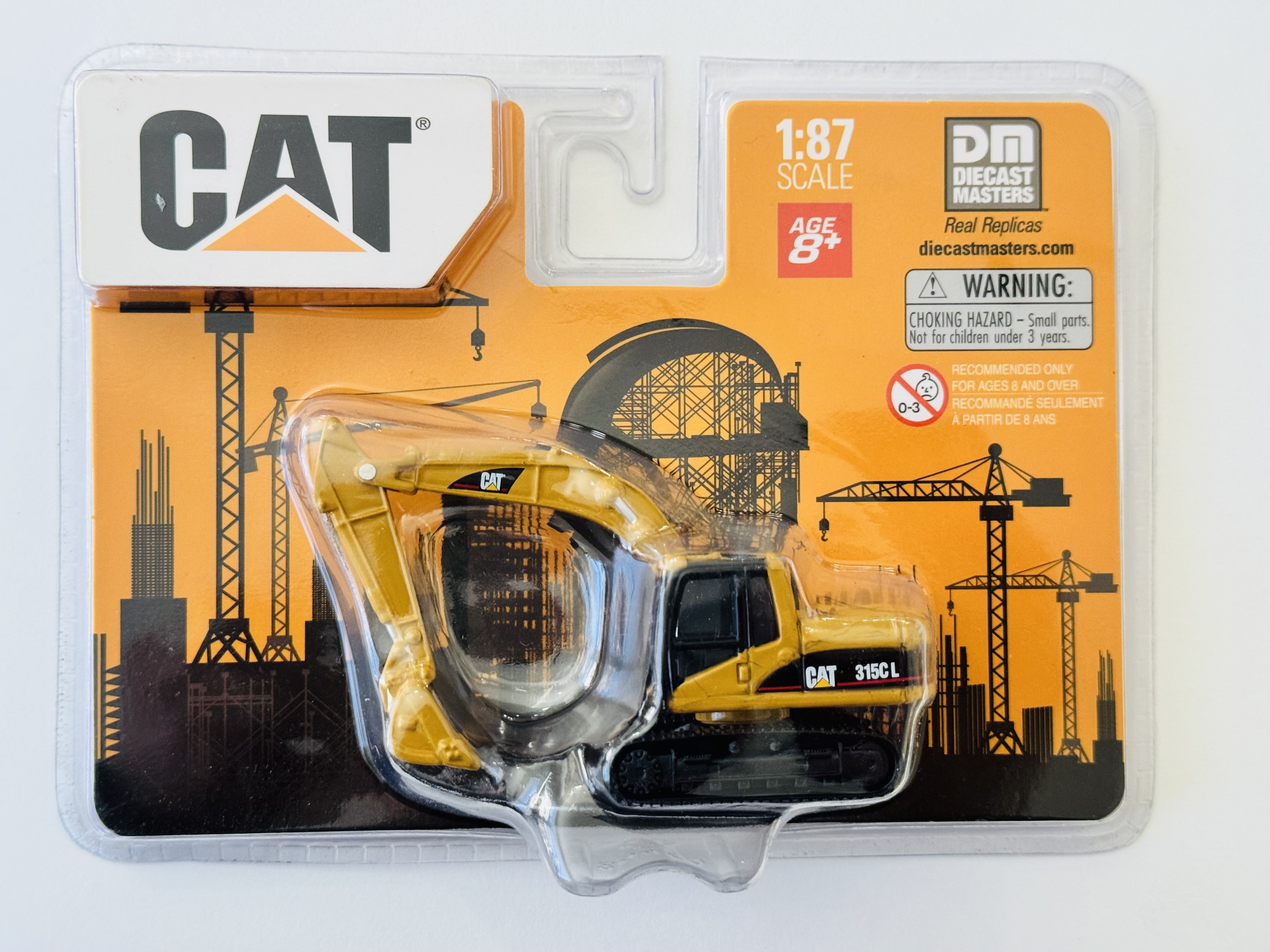 DM Diecast Masters CAT 1:87 Scale CAT 315C L Hydraulic Excavator