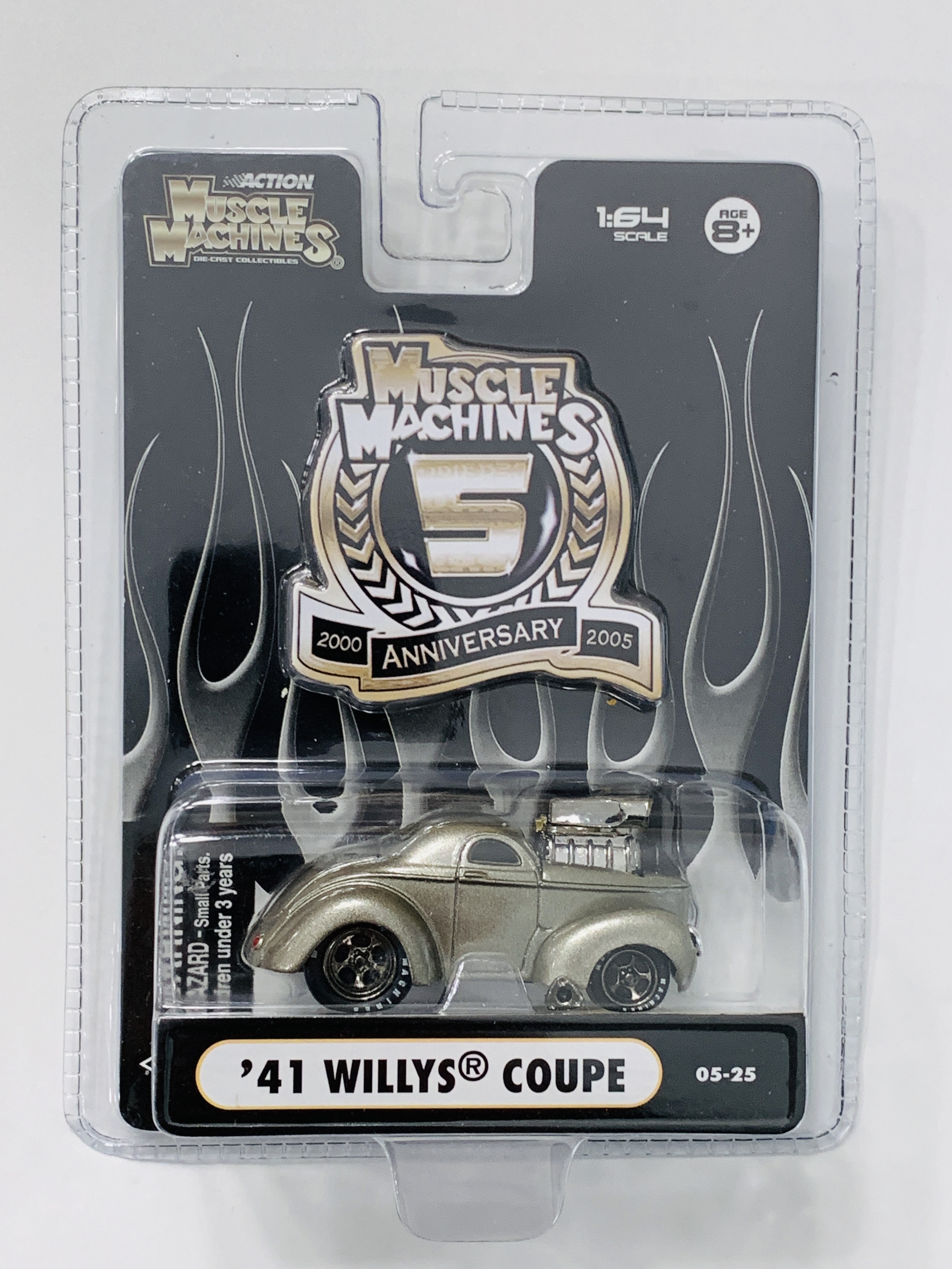 Muscle Machines 5th Anniversary '41 Willys Coupe