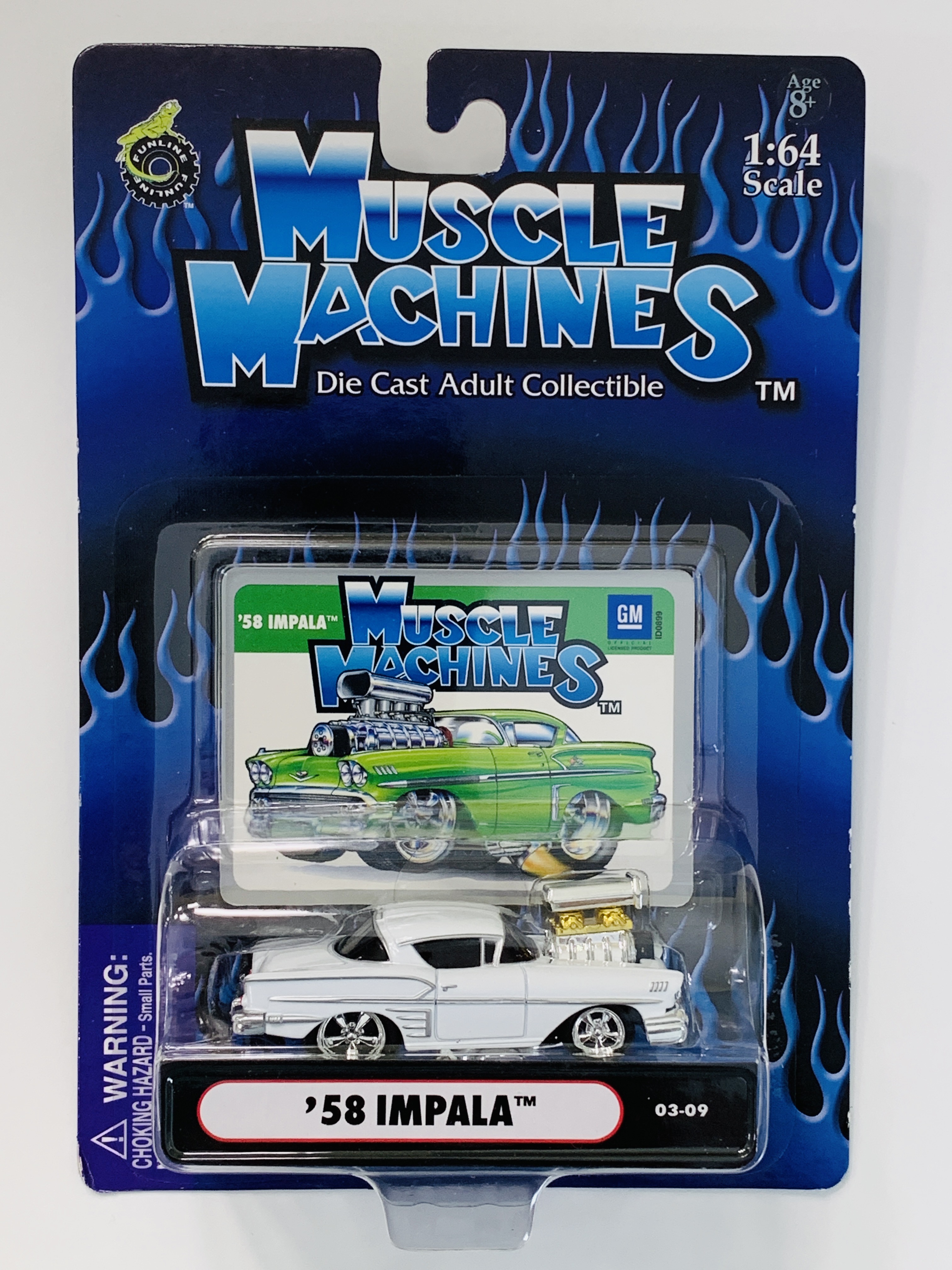 Muscle Machines '58 Impala 03-09