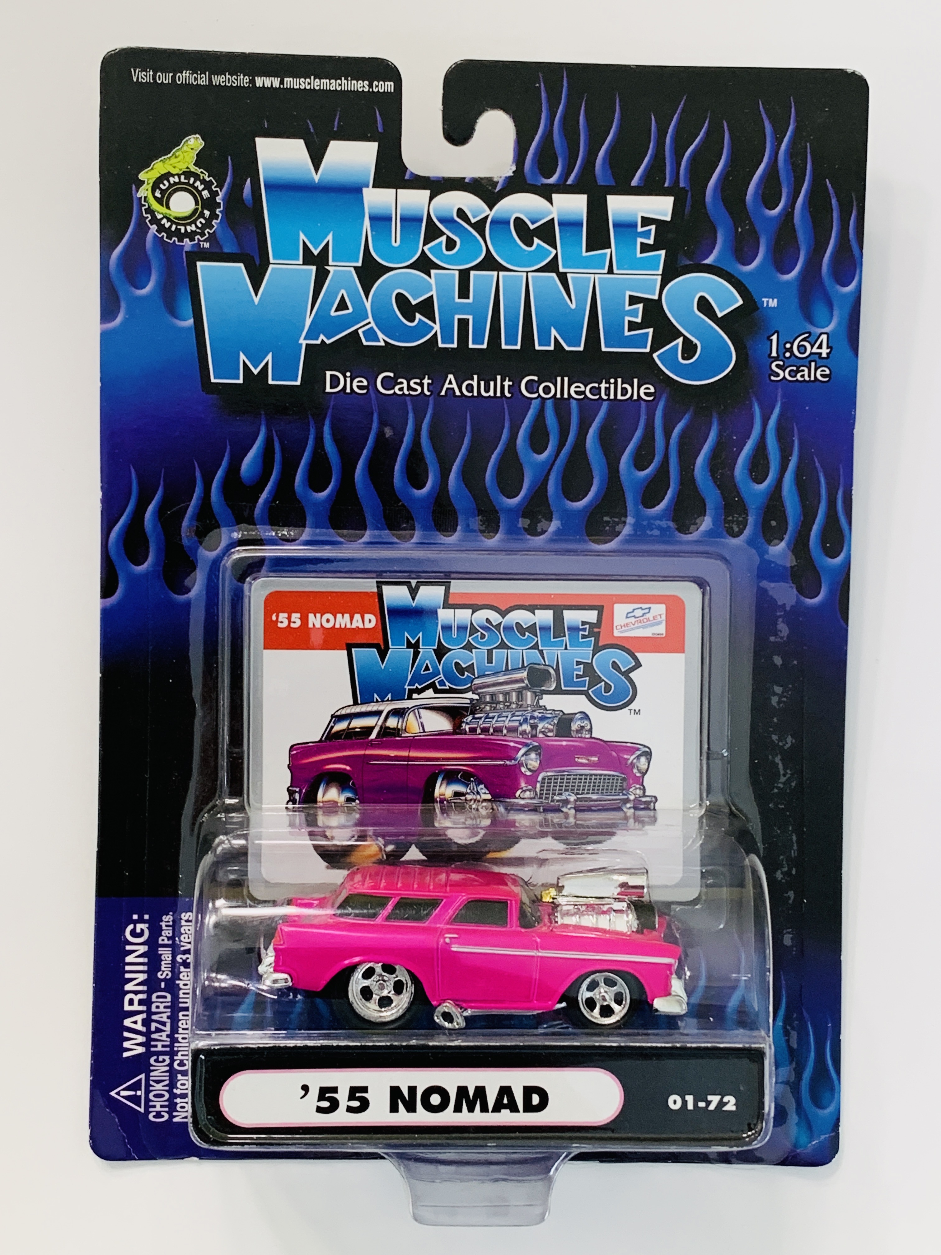 Muscle Machines '55 Nomad 0172