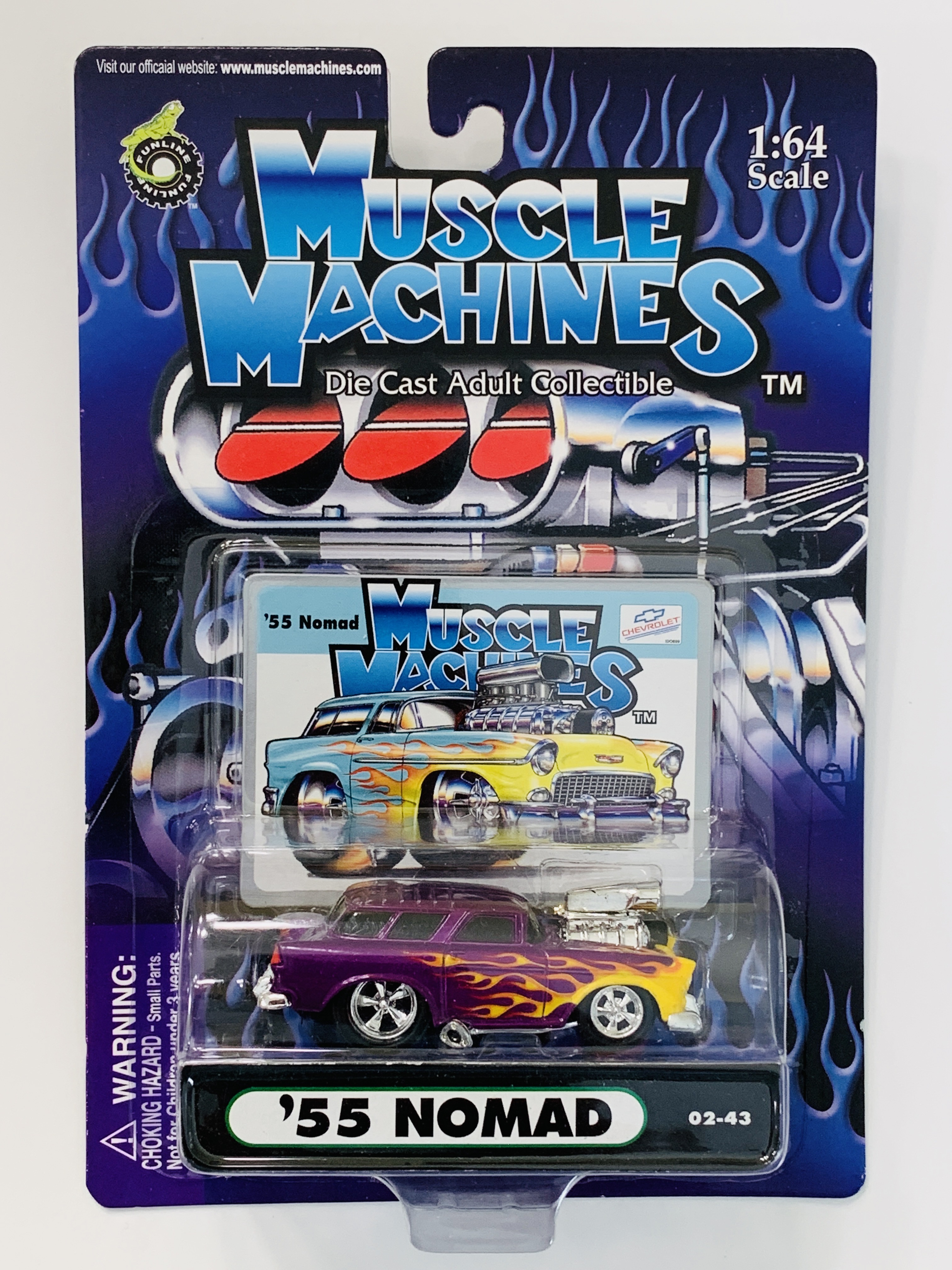 Muscle Machines '55 Nomad 0243
