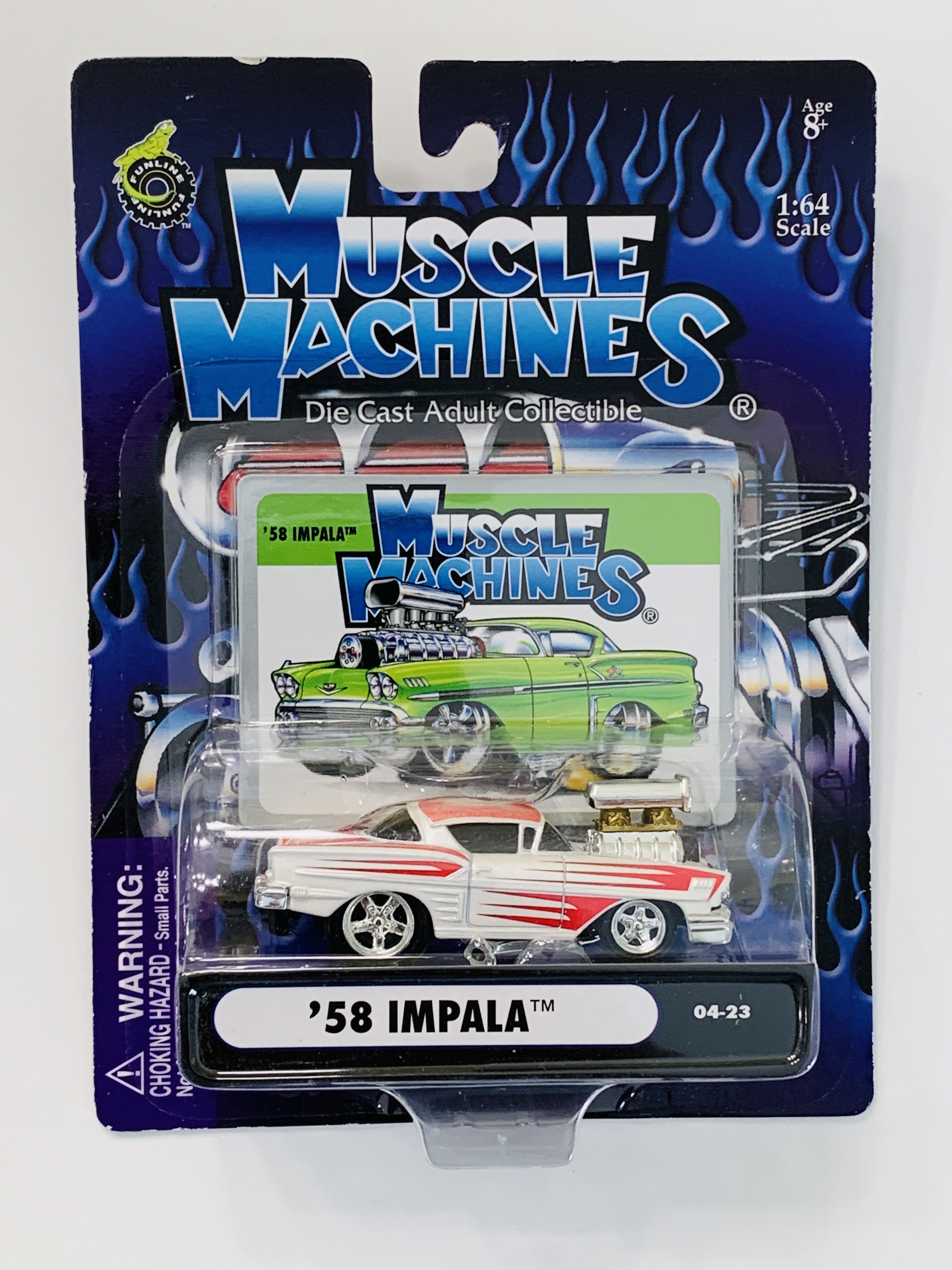 Muscle Machines '58 Impala 04-23