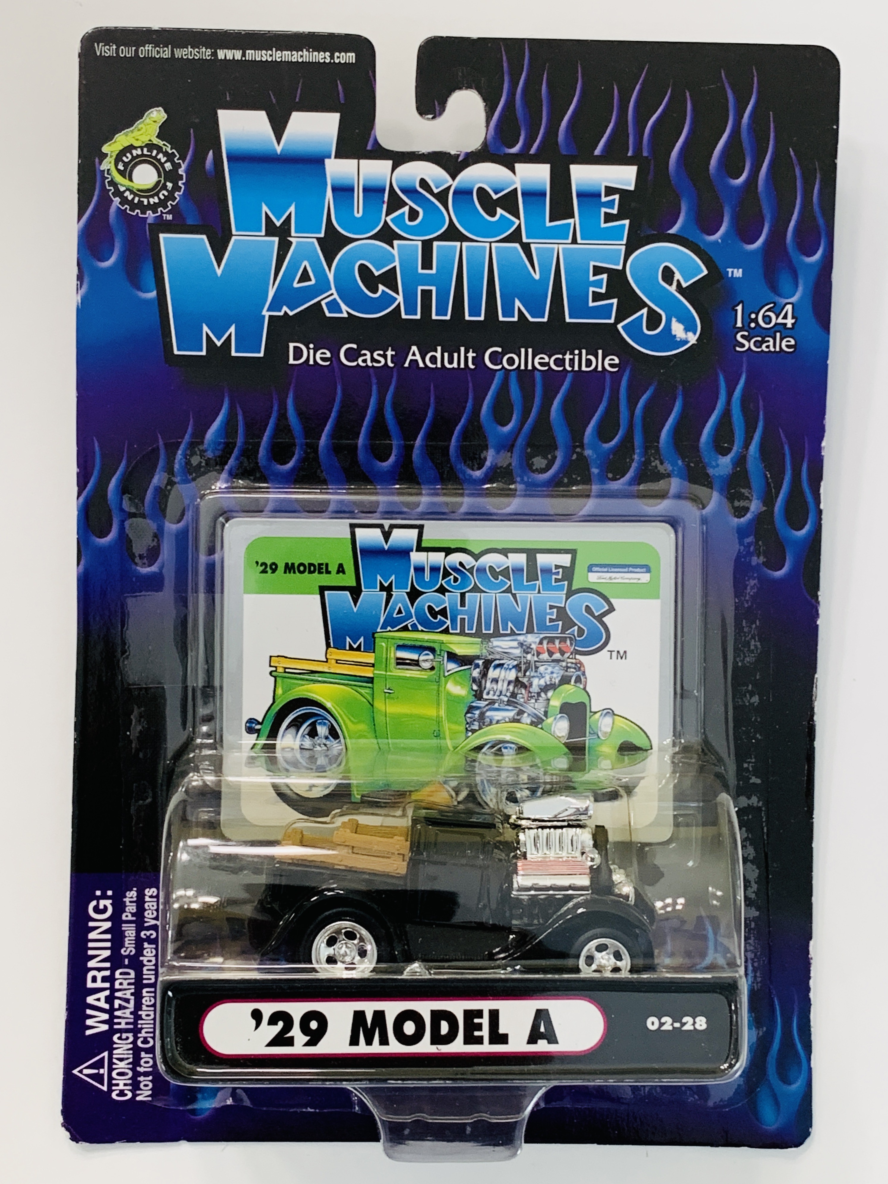 Muscle Machines '29 Model A 02-28