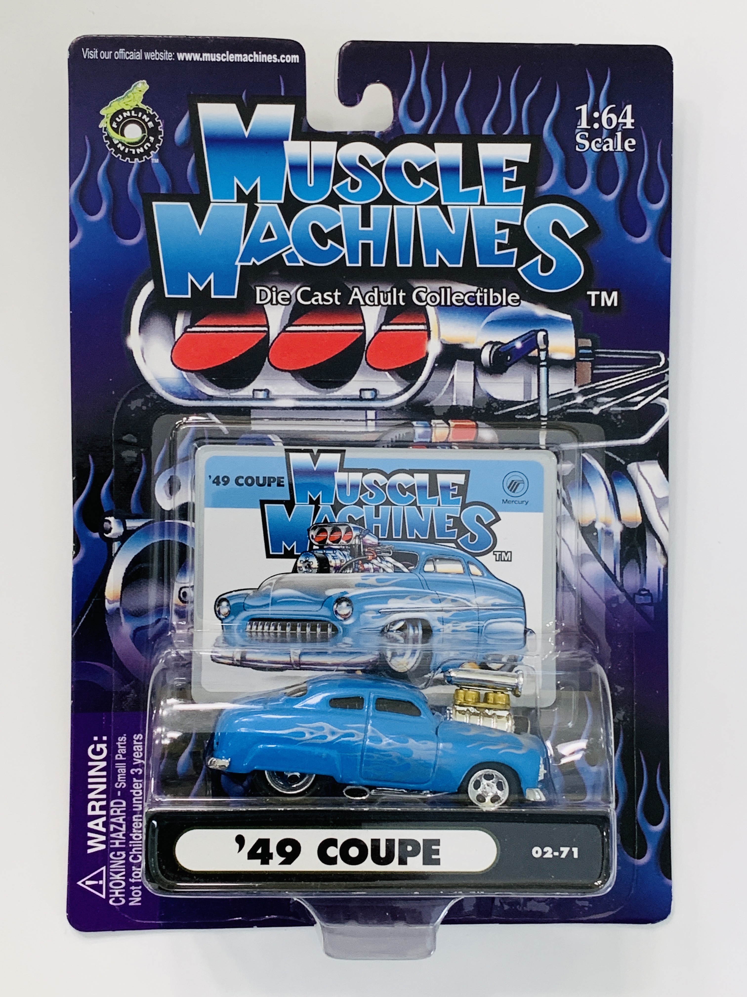 Muscle Machines '49 Coupe 02-71