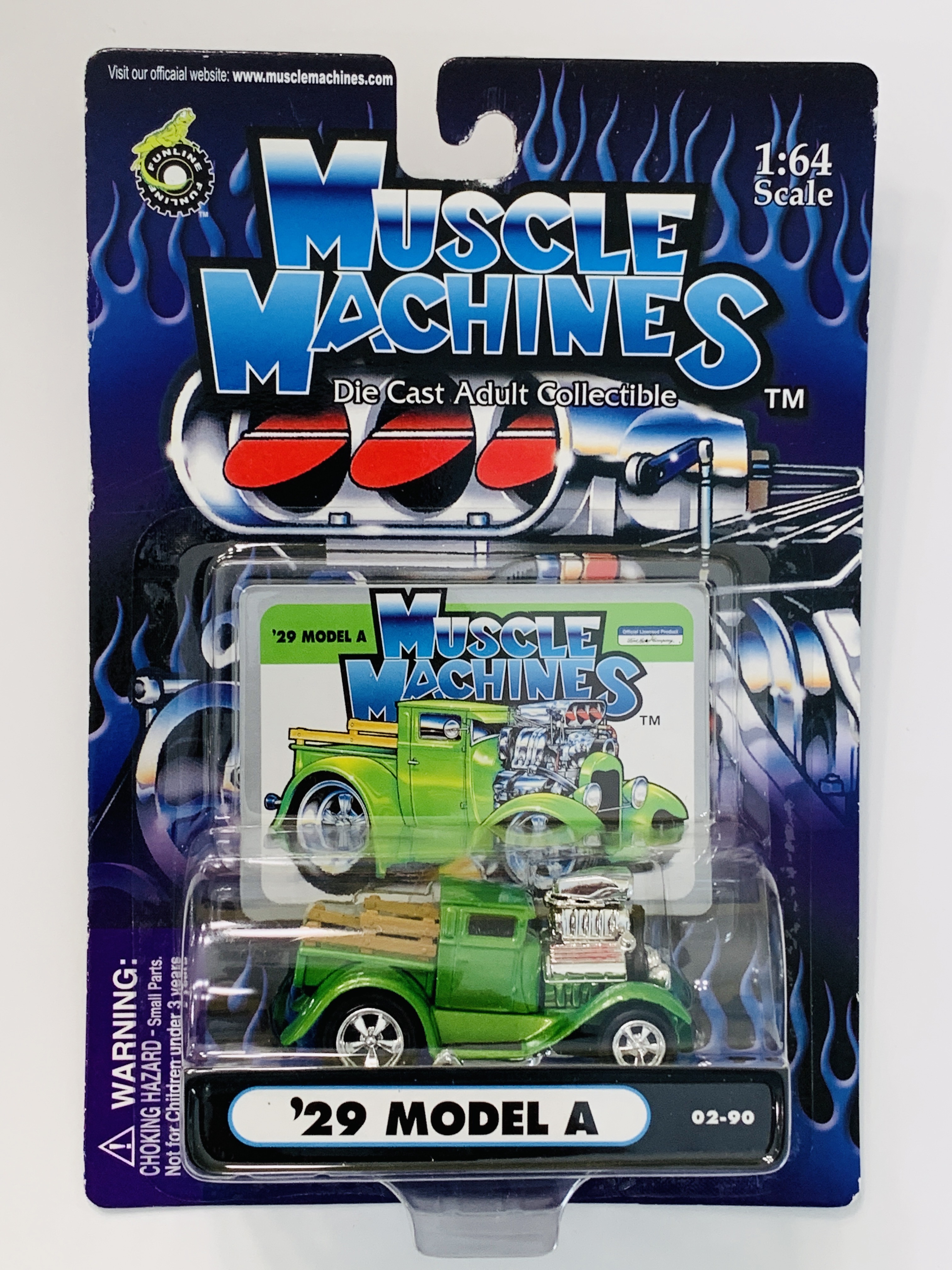 Muscle Machines '29 Model A 02-90