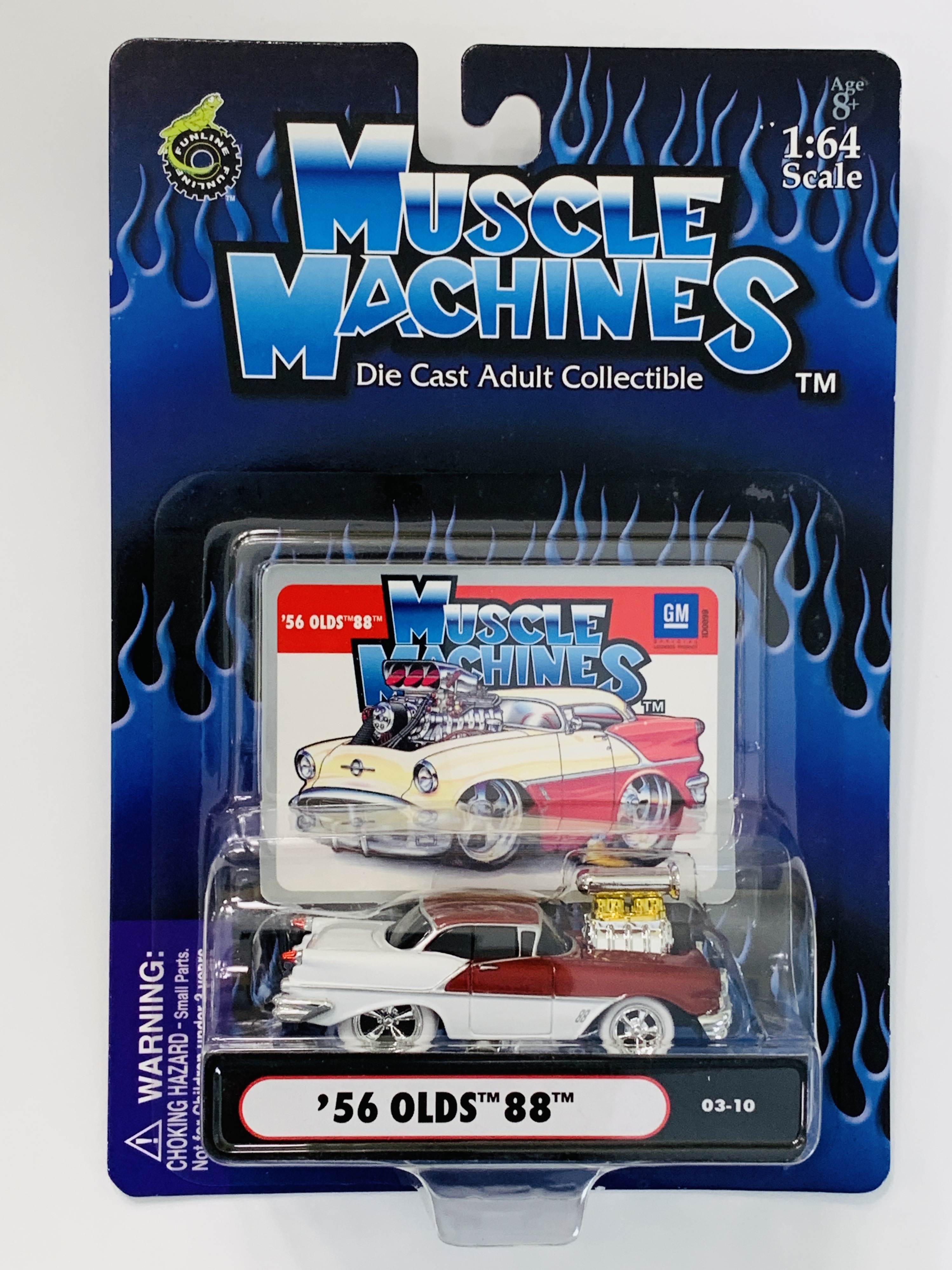 Muscle Machines '56 Olds 88 Chase 03-10
