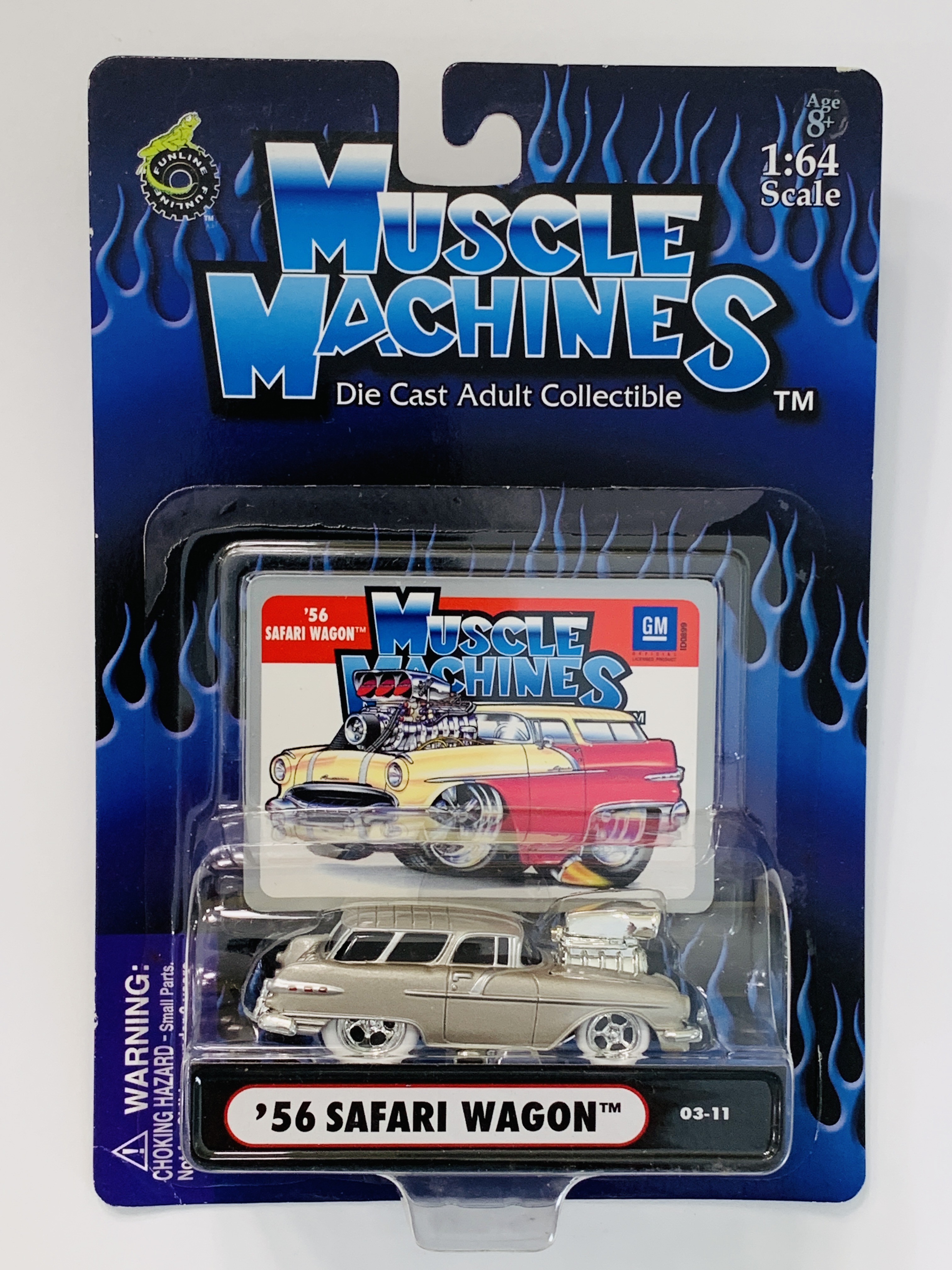 Muscle Machines '56 Safari Wagon Chase 0311