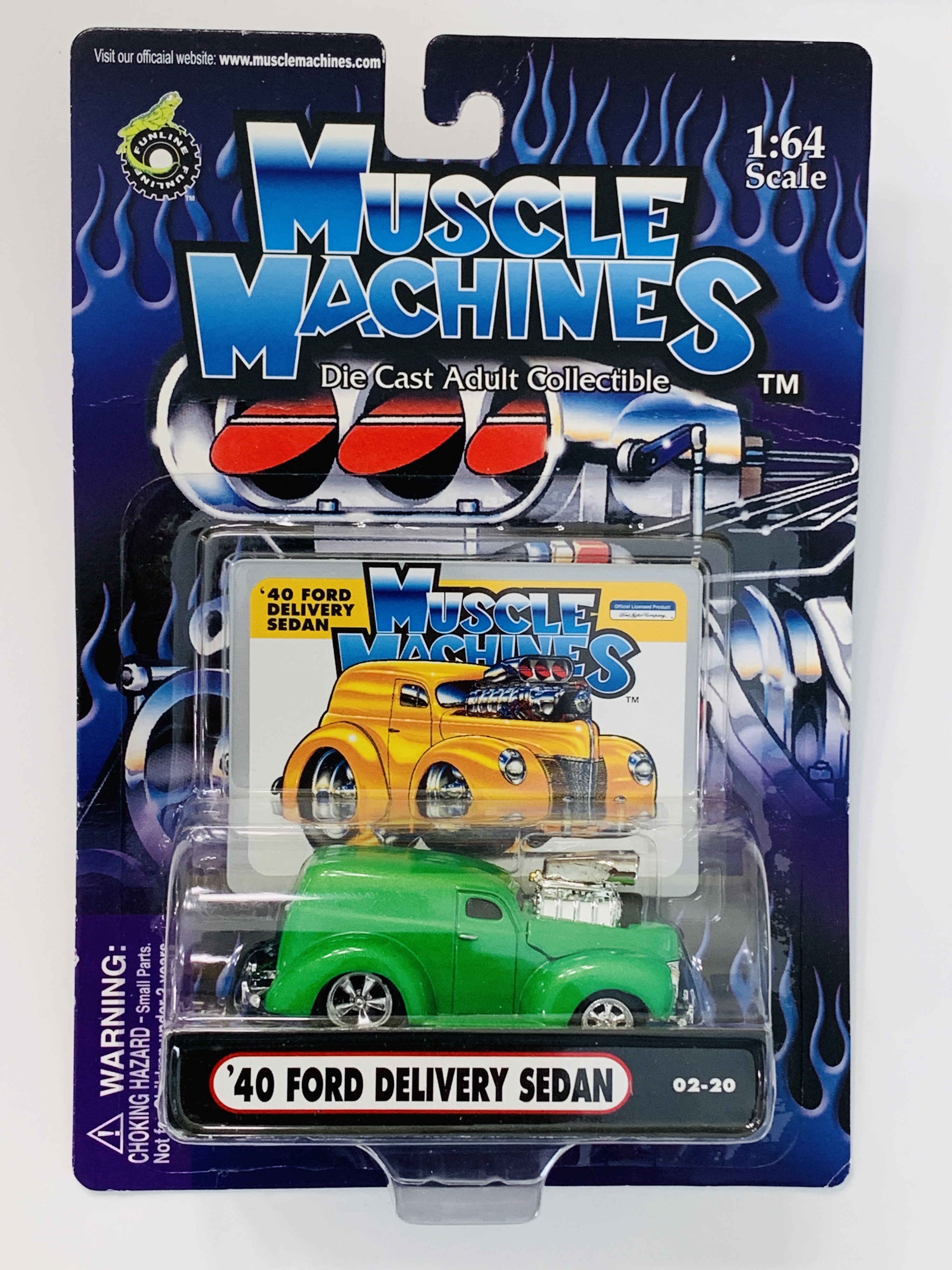 Muscle Machines '40 Ford Delivery Sedan 02-20