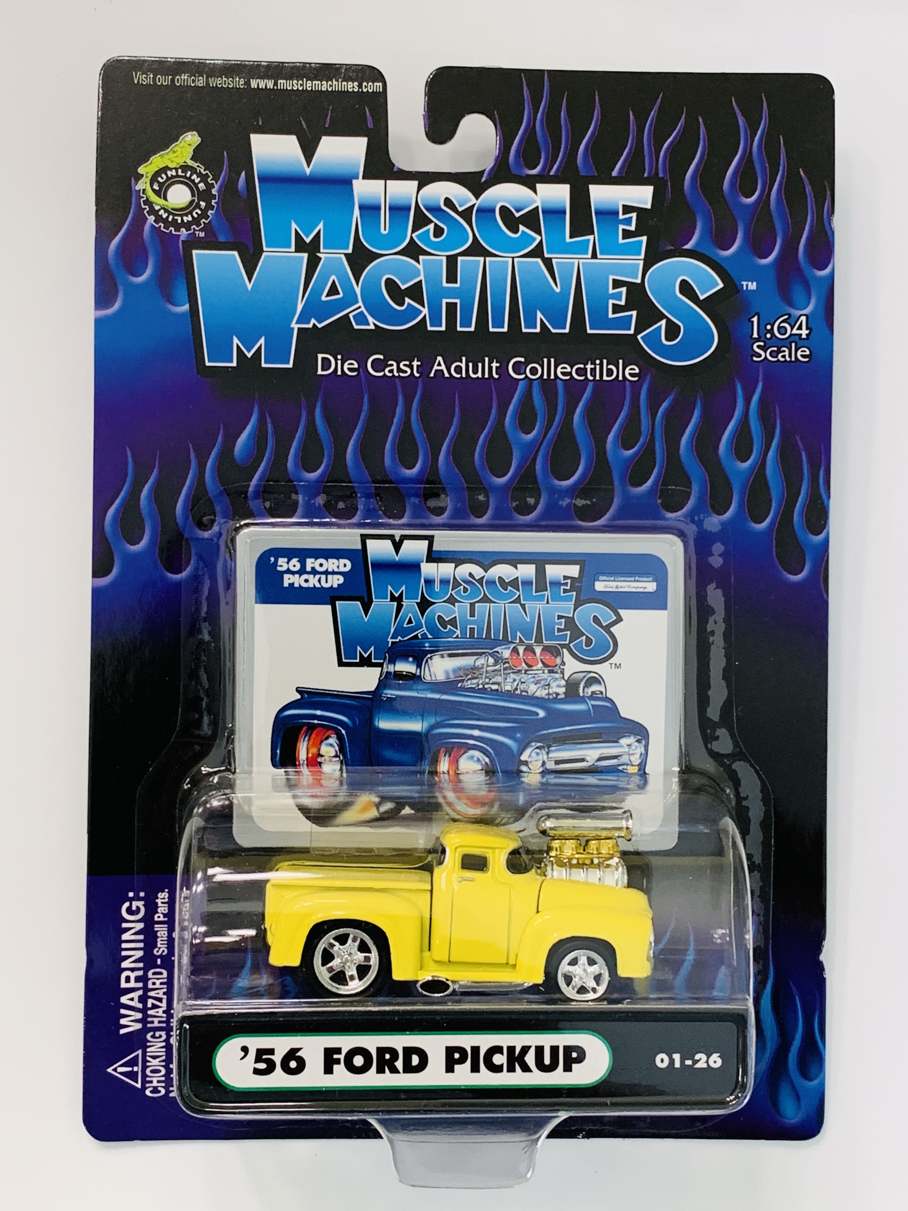 Muscle Machines '56 Ford Pickup 01-26