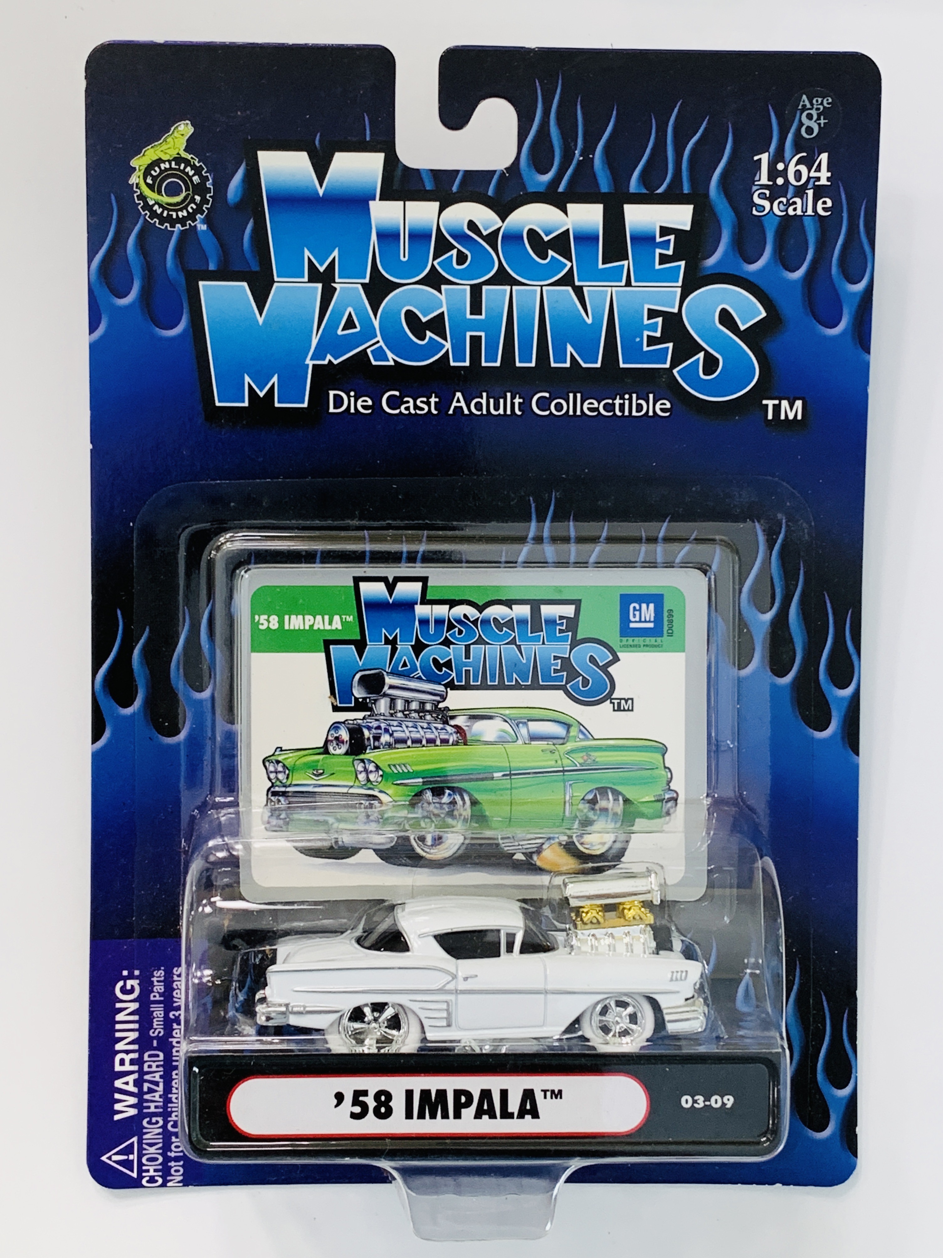 Muscle Machines '58 Impala Chase 03-09