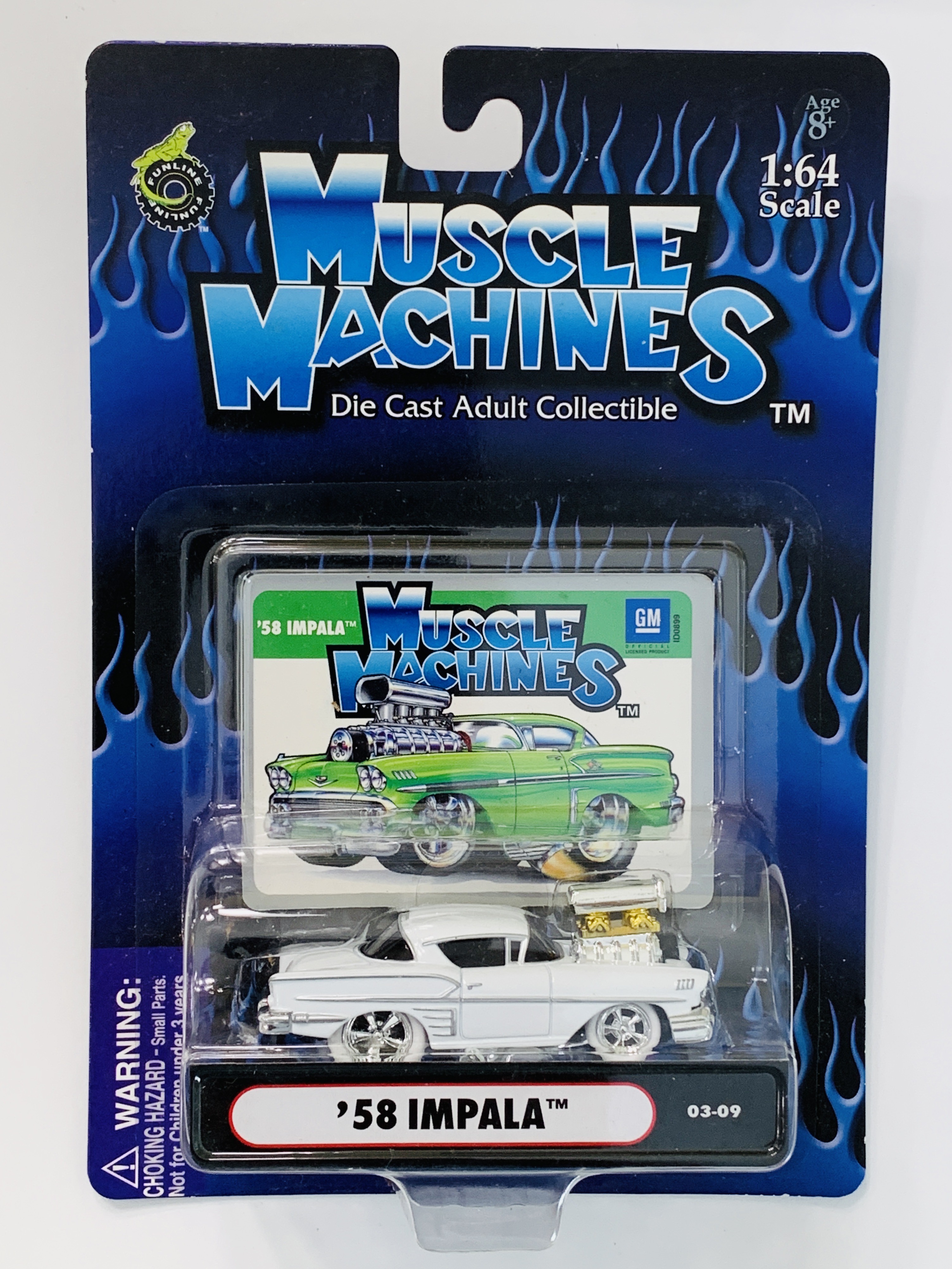 Muscle Machines '58 Impala Chase 0309