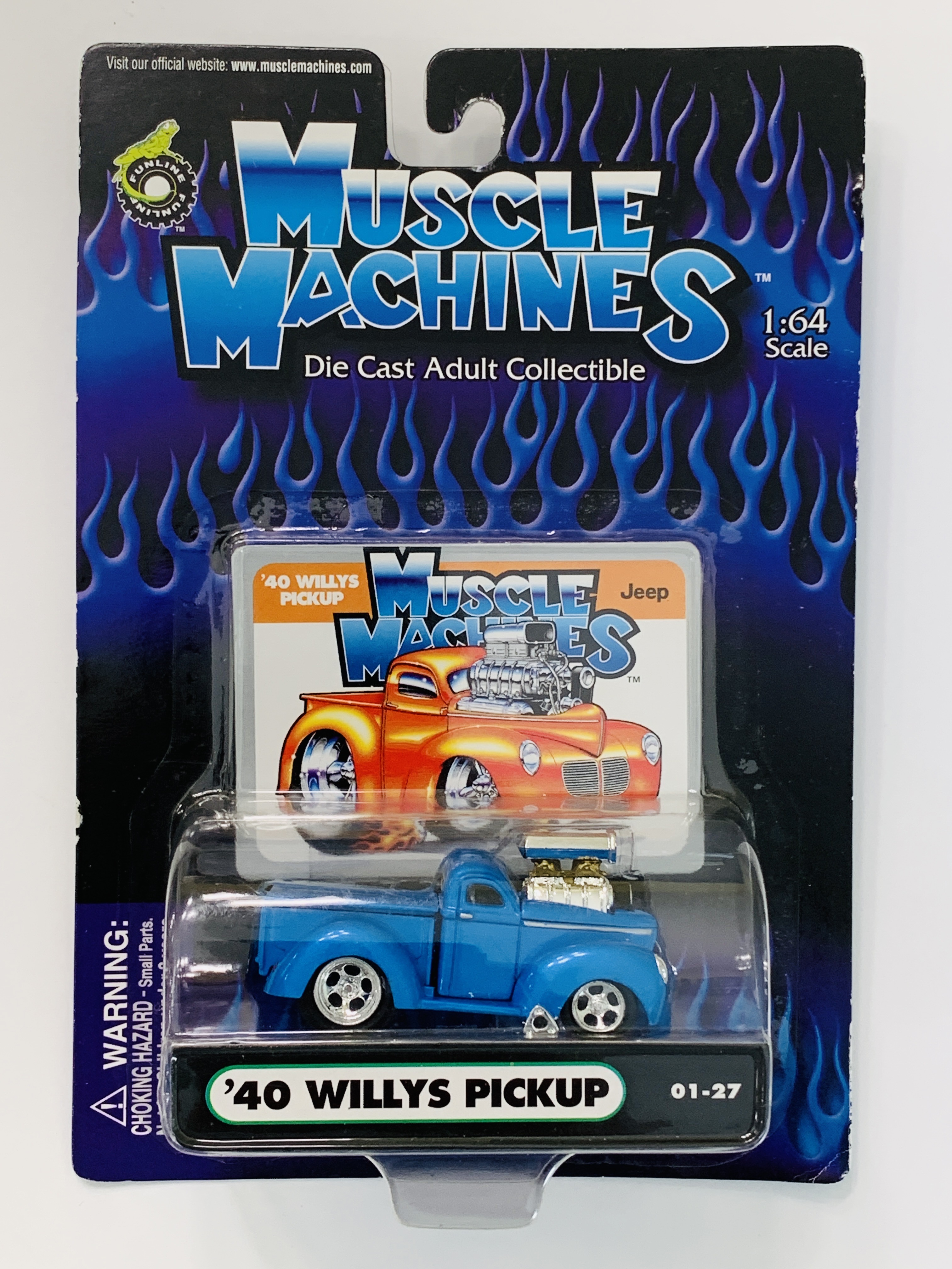Muscle Machines '40 Willys Pickup 01-27
