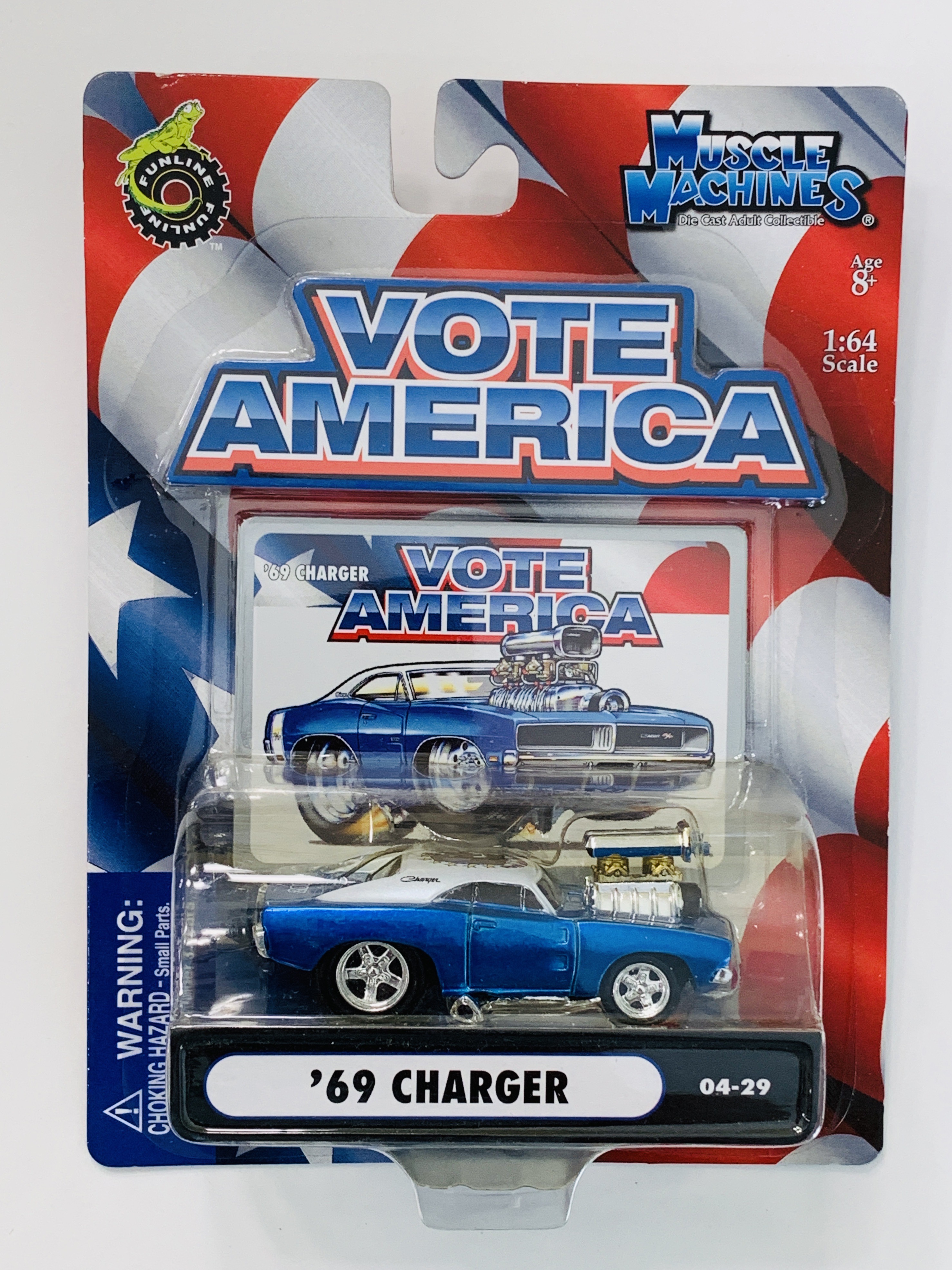 Muscle Machines Vote America '69 Charger 04-29