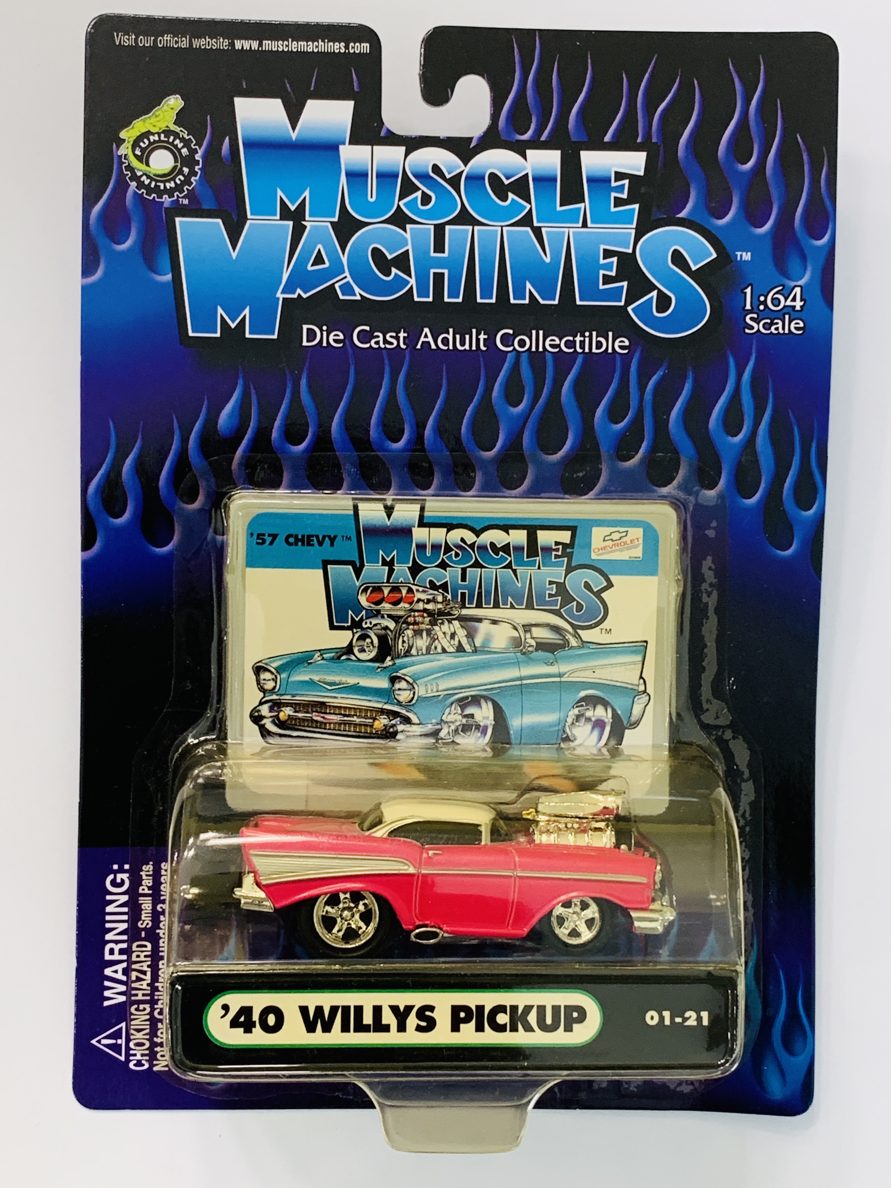Muscle Machines '57 Chevy - Error Packaging