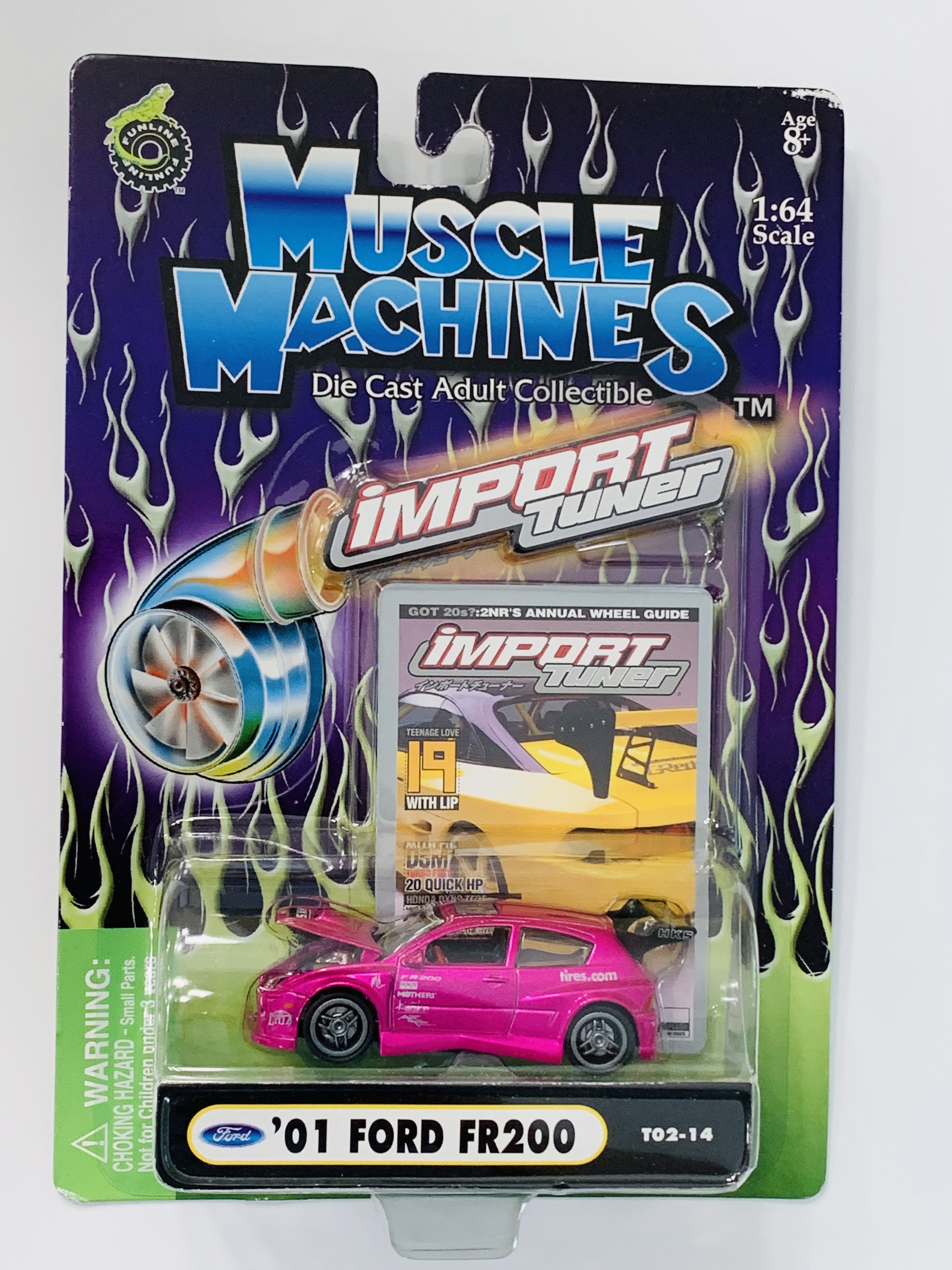 Muscle Machines Import Tuner '01 Ford FR200