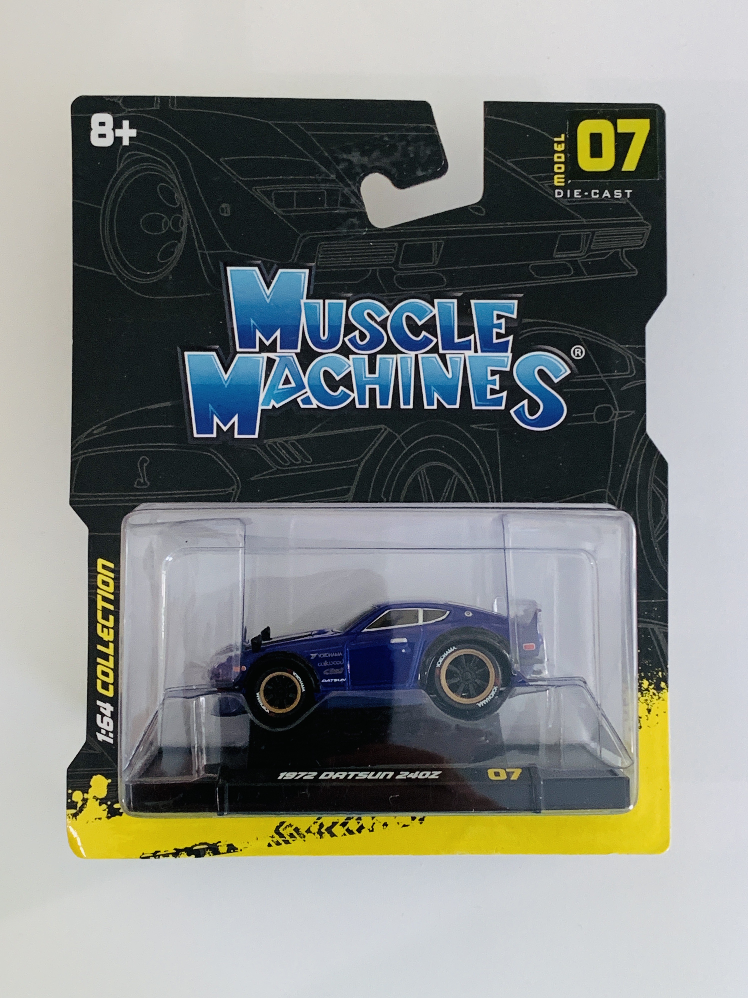 Muscle Machines Series 2 1972 Datsun 240Z