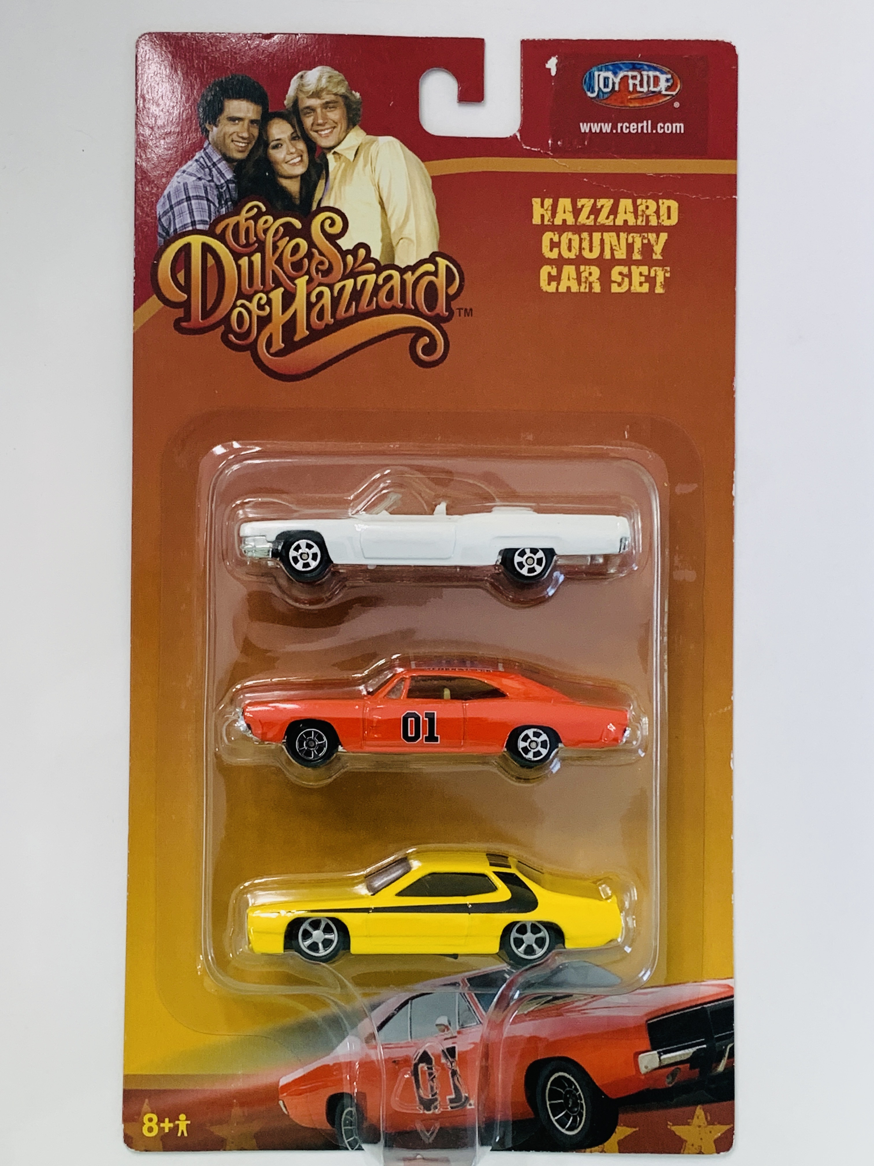 RC2 The Dukes Of Hazzard Hazzard County Car Set