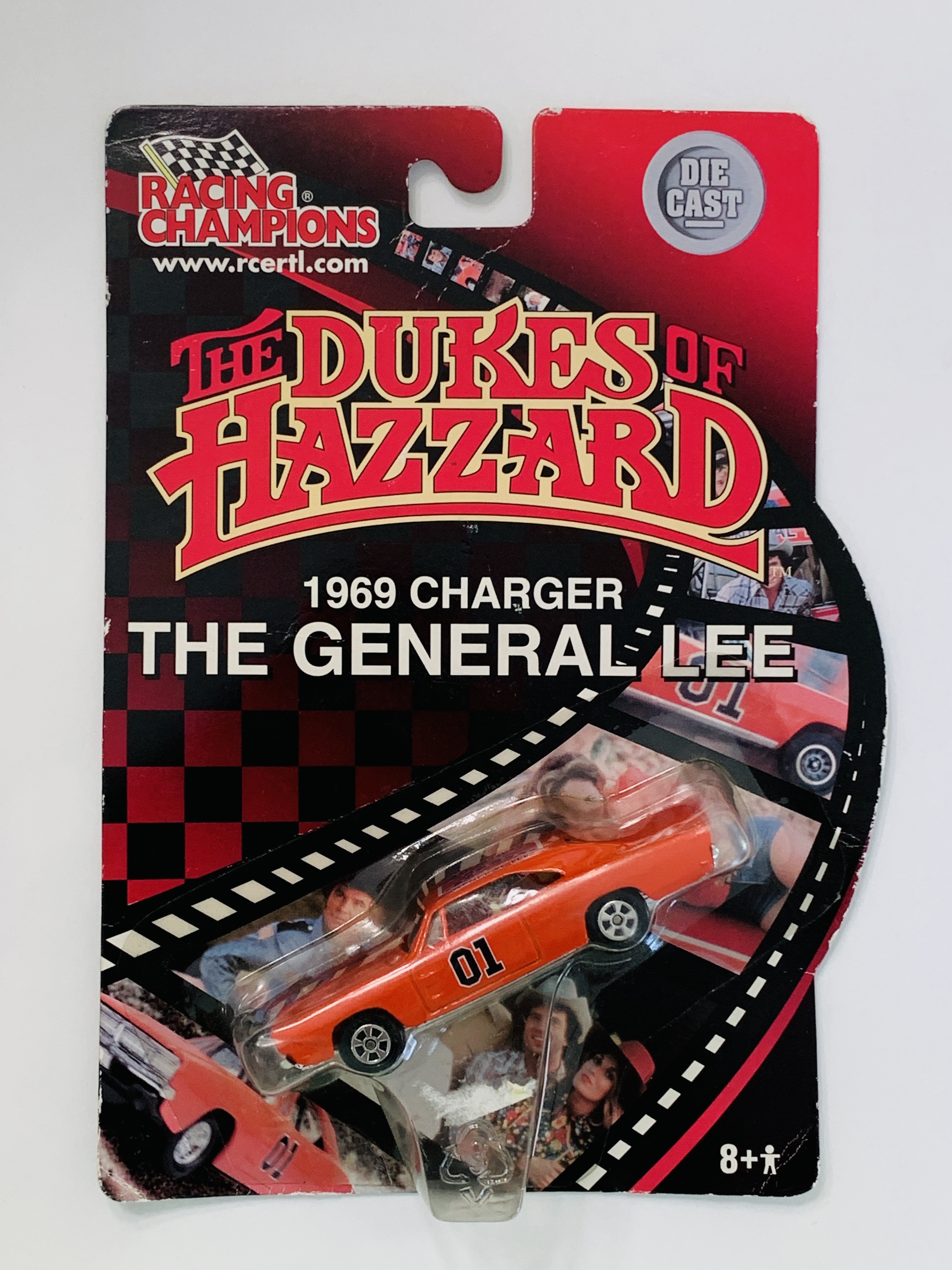 Racing Champions The Dukes Of Hazzard 1969 Charger The General Lee