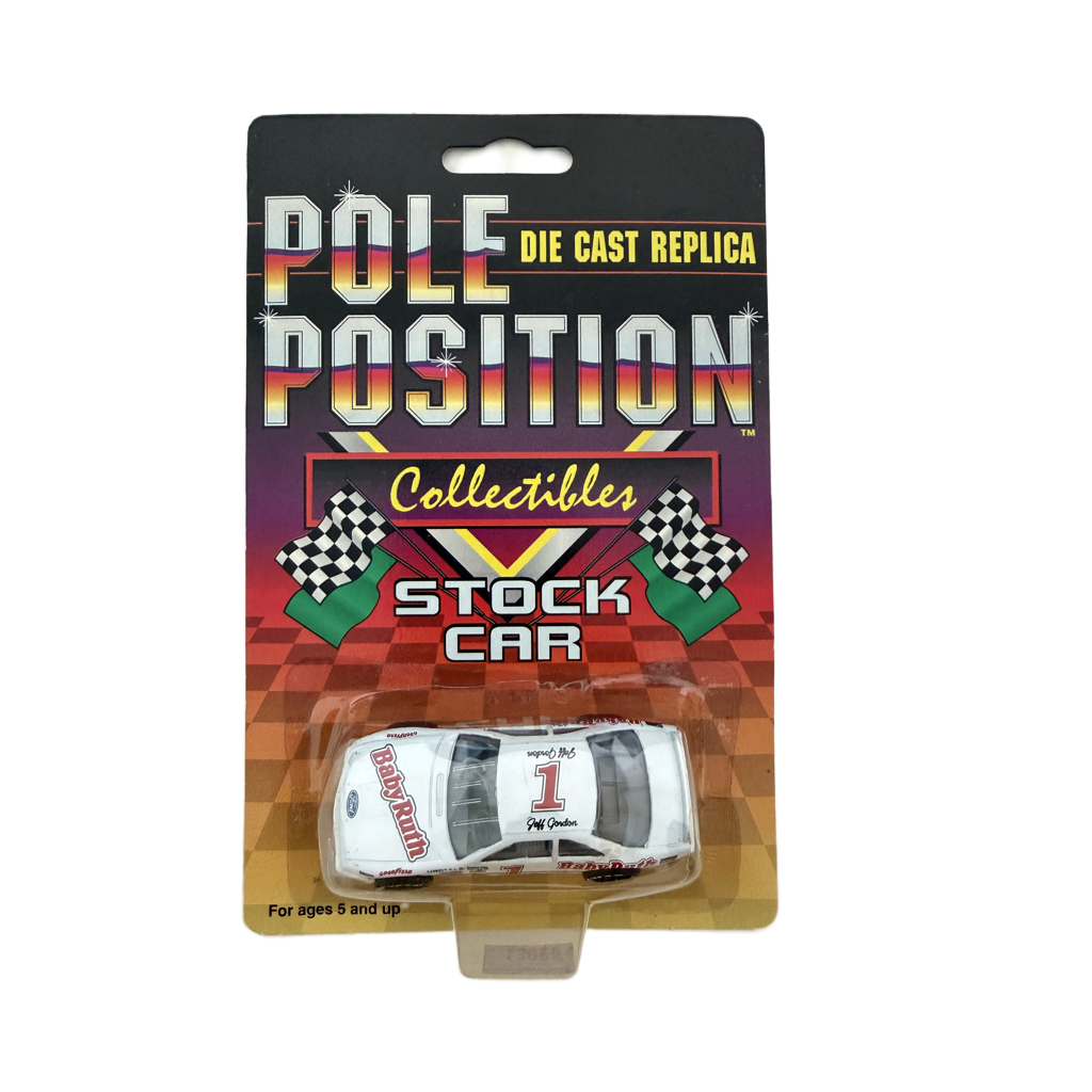 Pole Position Collectibles Baby Ruth Stock Car