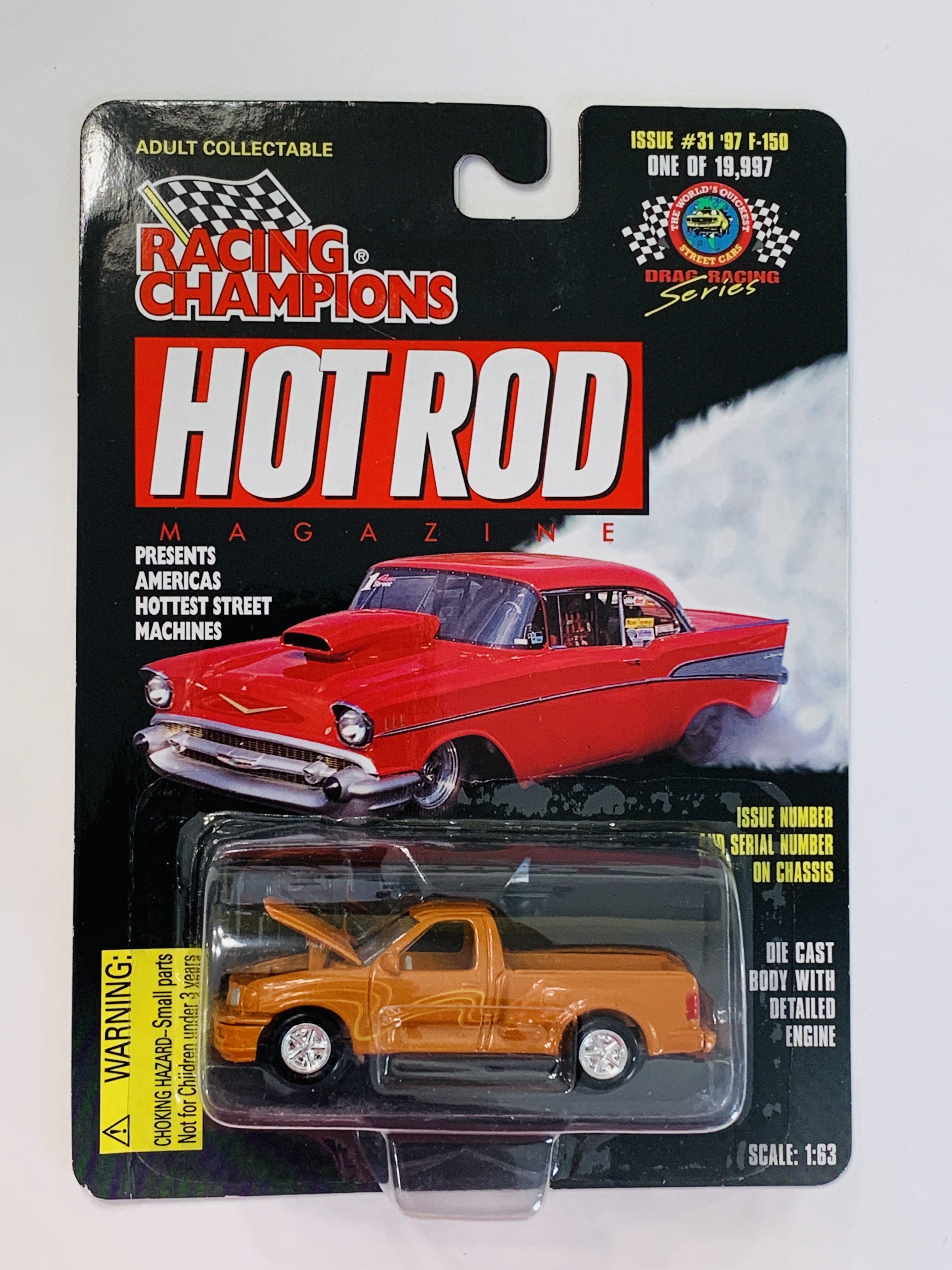 Racing Champions Hot Rod Magazine '97 F-150