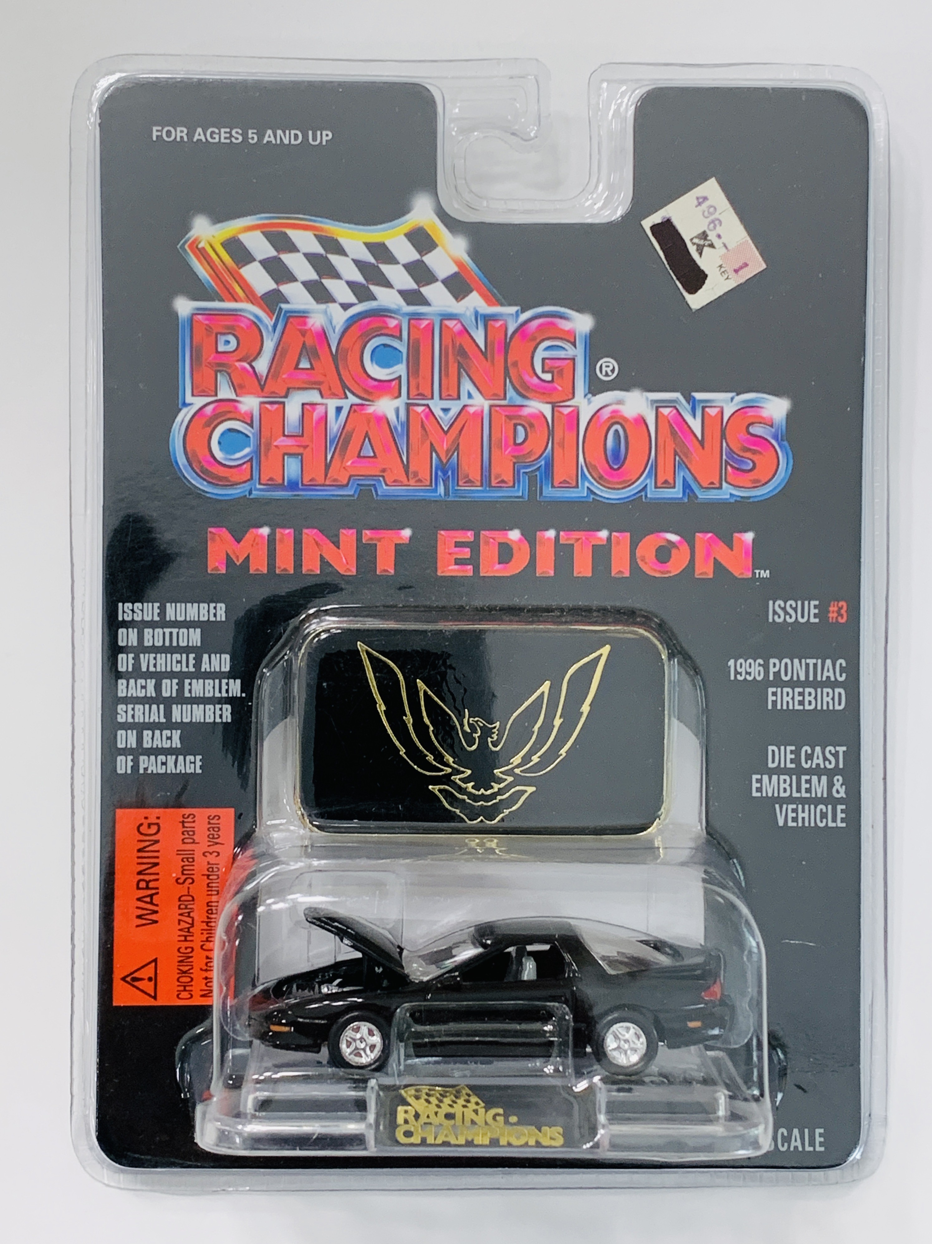 Racing Champions Mint Edition 1996 Pontiac Firebird