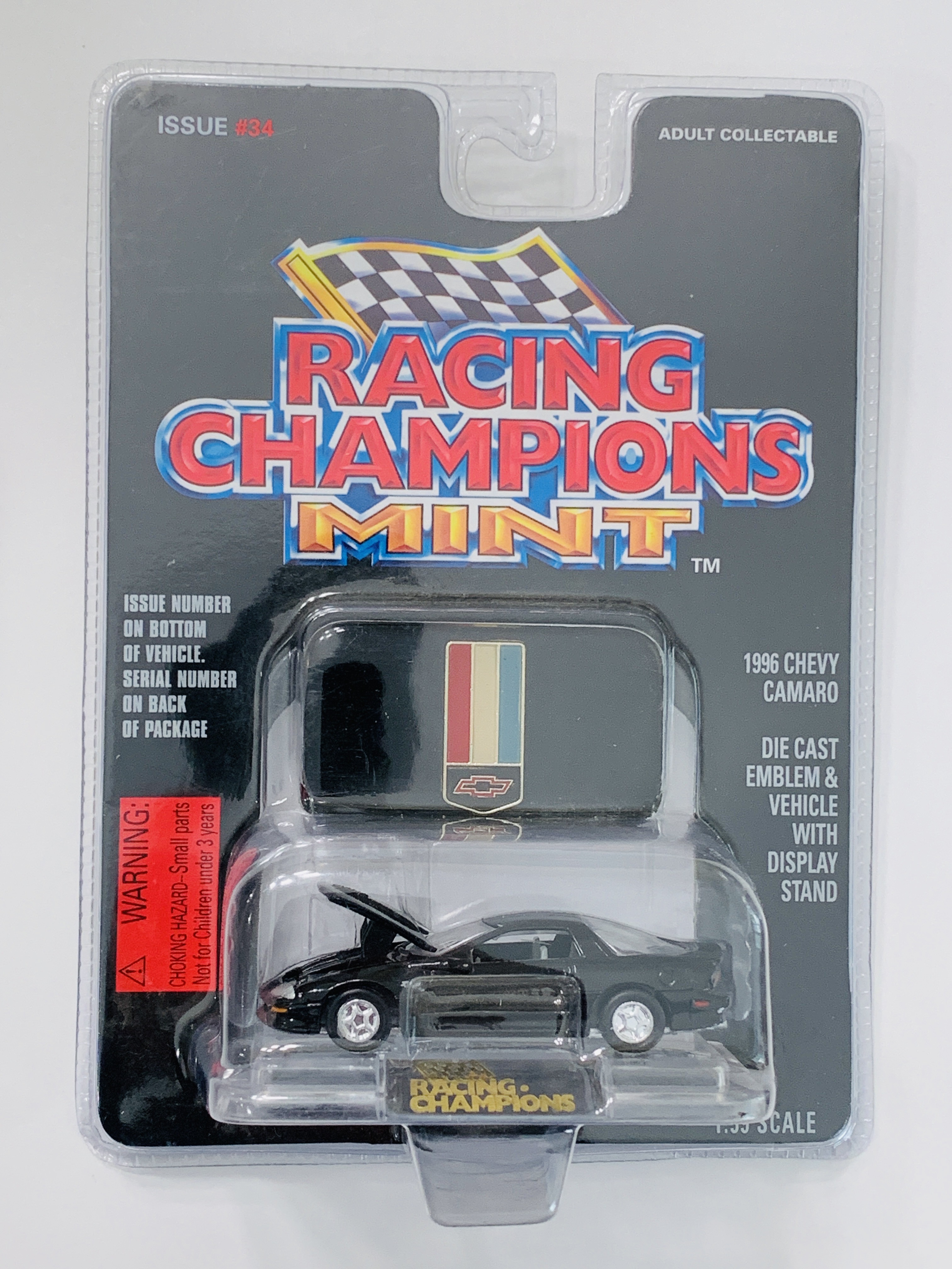 Racing Champions Mint Edition 1996 Chevy Camaro